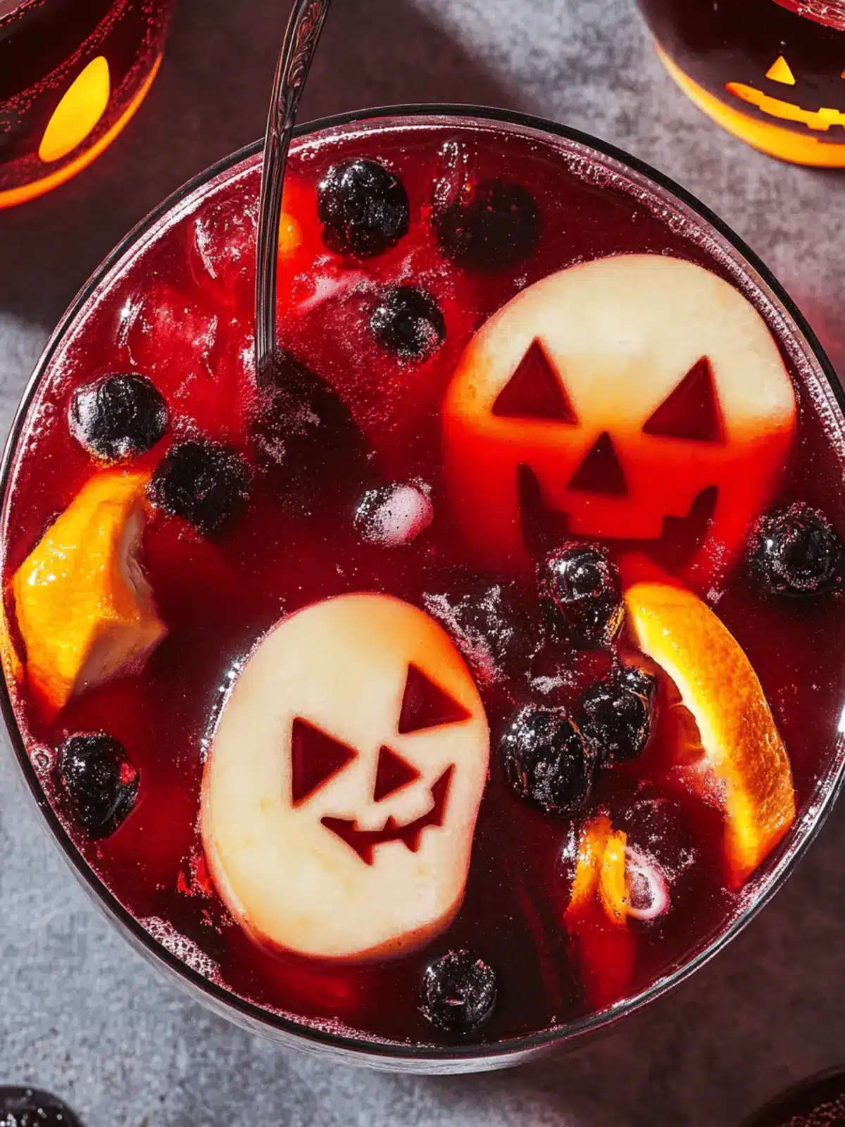 Spooky Halloween Sangria Recipe to Thrill Your Guests 2 Halloween Sangria
