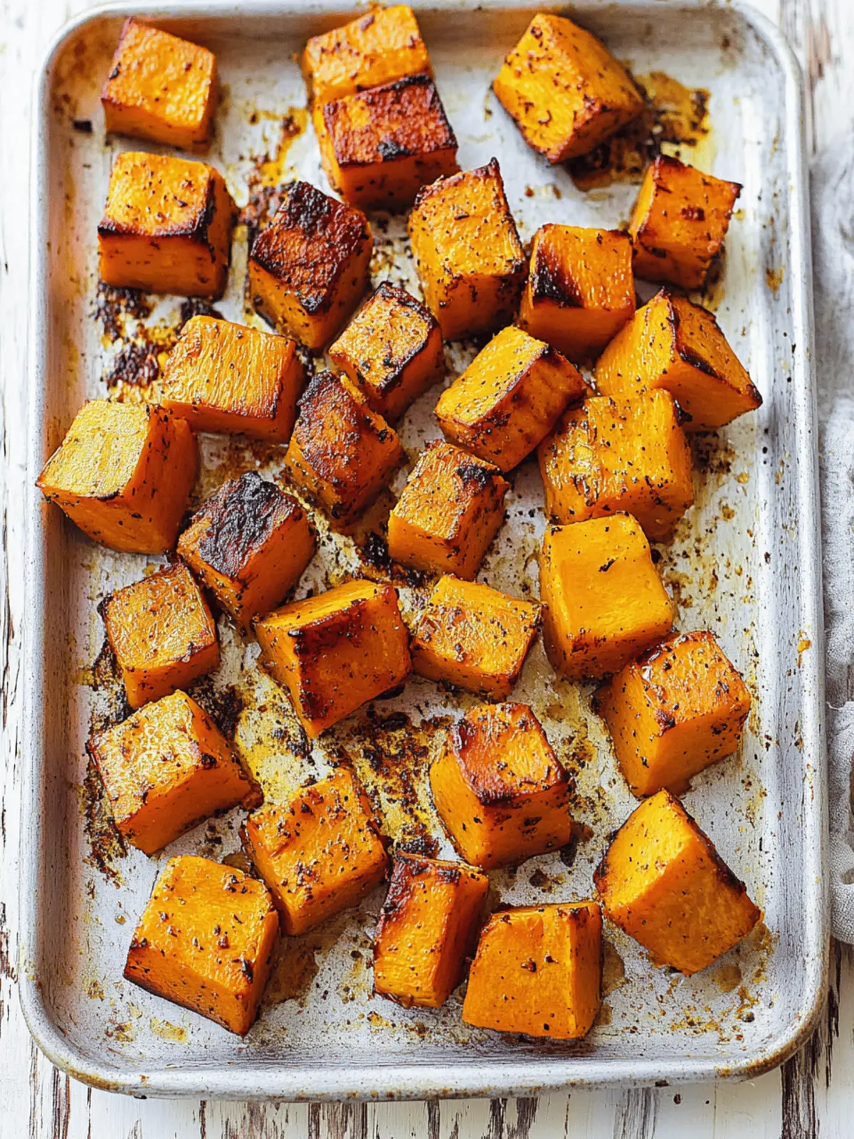 Roasted Pumpkin Delight with Creamy Yogurt and Pine Nuts 4 Roasted Pumpkin