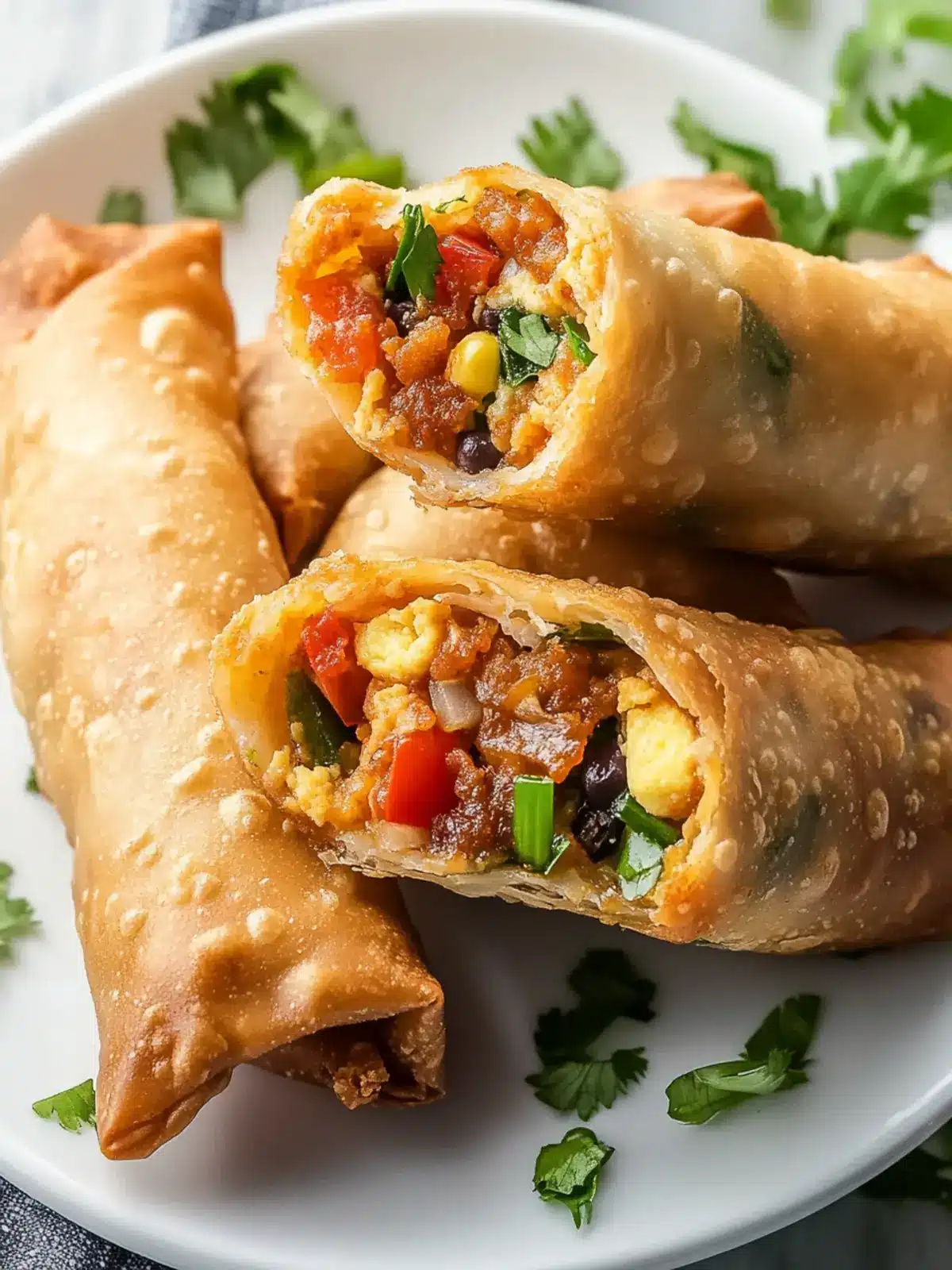 Air Fryer Chili s Southwest Egg Rolls - Crispy Tex-Mex Bliss 2 Air Fryer Chili s Southwest Egg Rolls