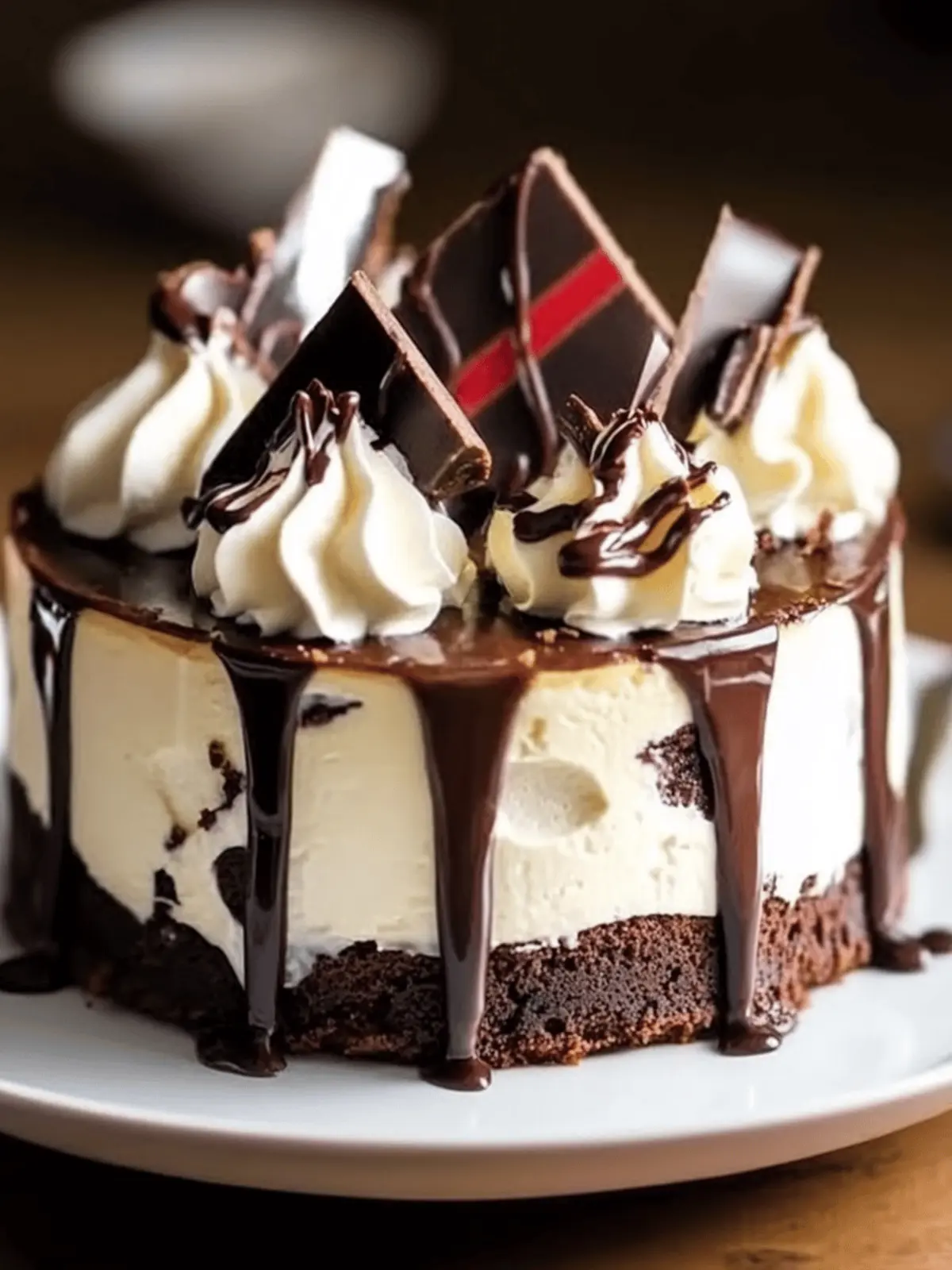 Irresistible Hot Fudge Sundae Brownie Cheesecake Recipe 3 Hot Fudge Sundae Brownie Cheesecake Recipe