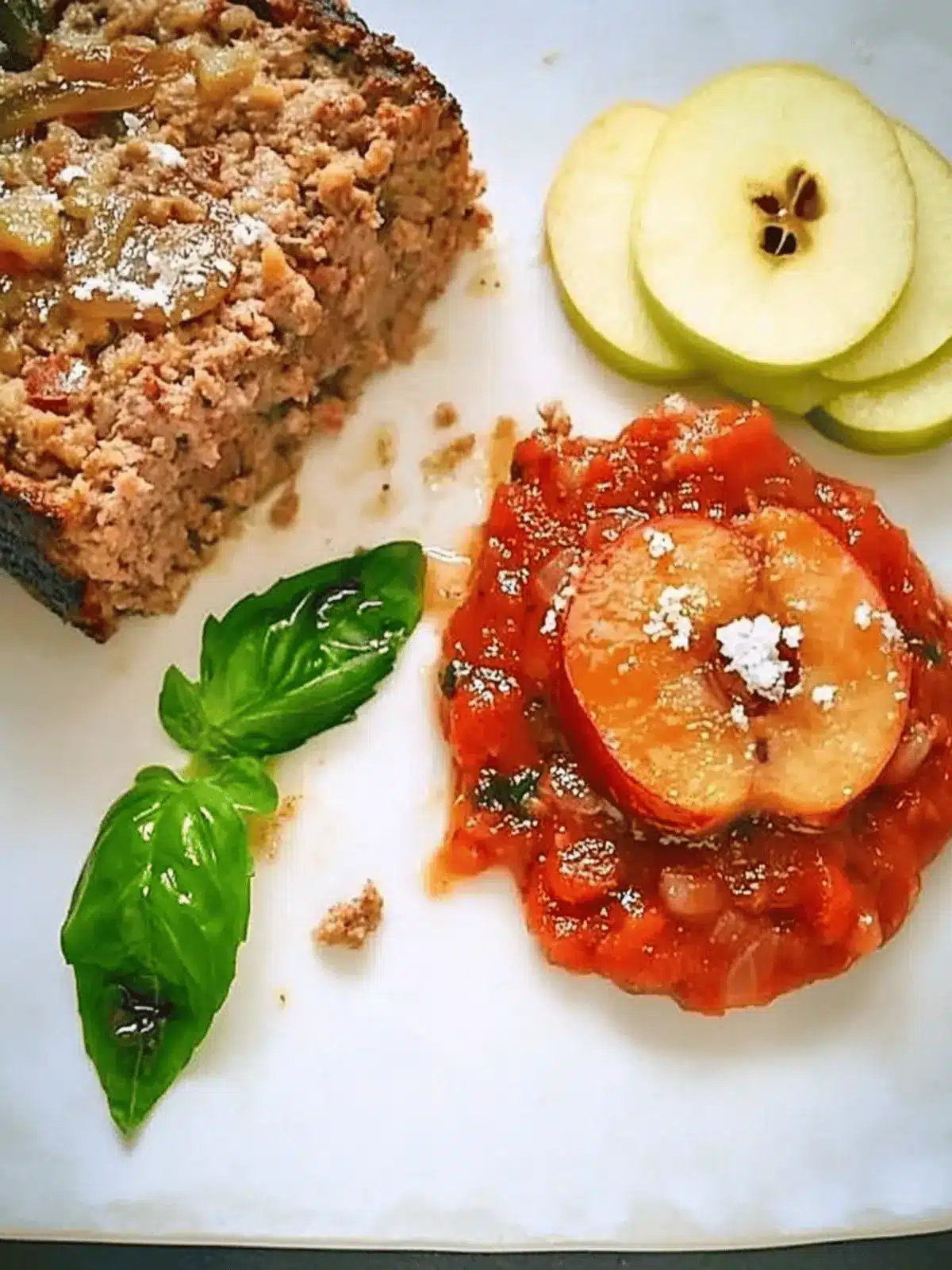 Juicy Apple Meatloaf Recipe That'll Wow Your Taste Buds 3 Apple Meatloaf Recipe