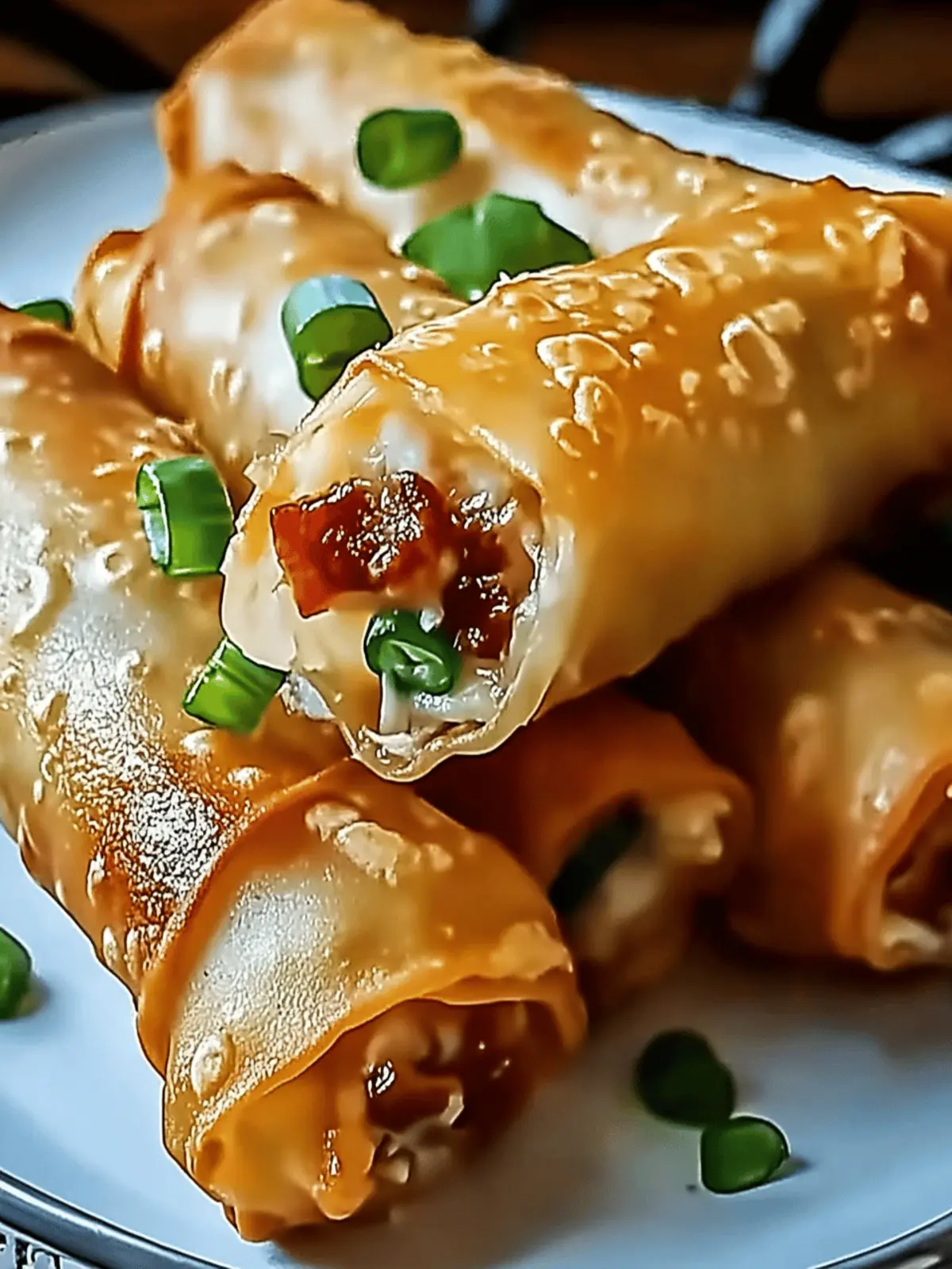 Bacon Jalape o Popper Eggrolls That Will Wow Your Taste Buds 3 Bacon Jalape o Popper Eggrolls