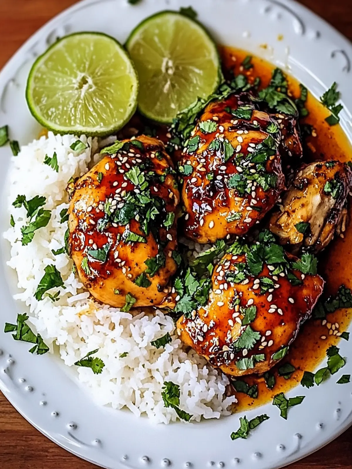 Spicy Maple Chicken & Coconut Rice: Your New Dinner Crush 2 Spicy Maple Chicken & Coconut Rice