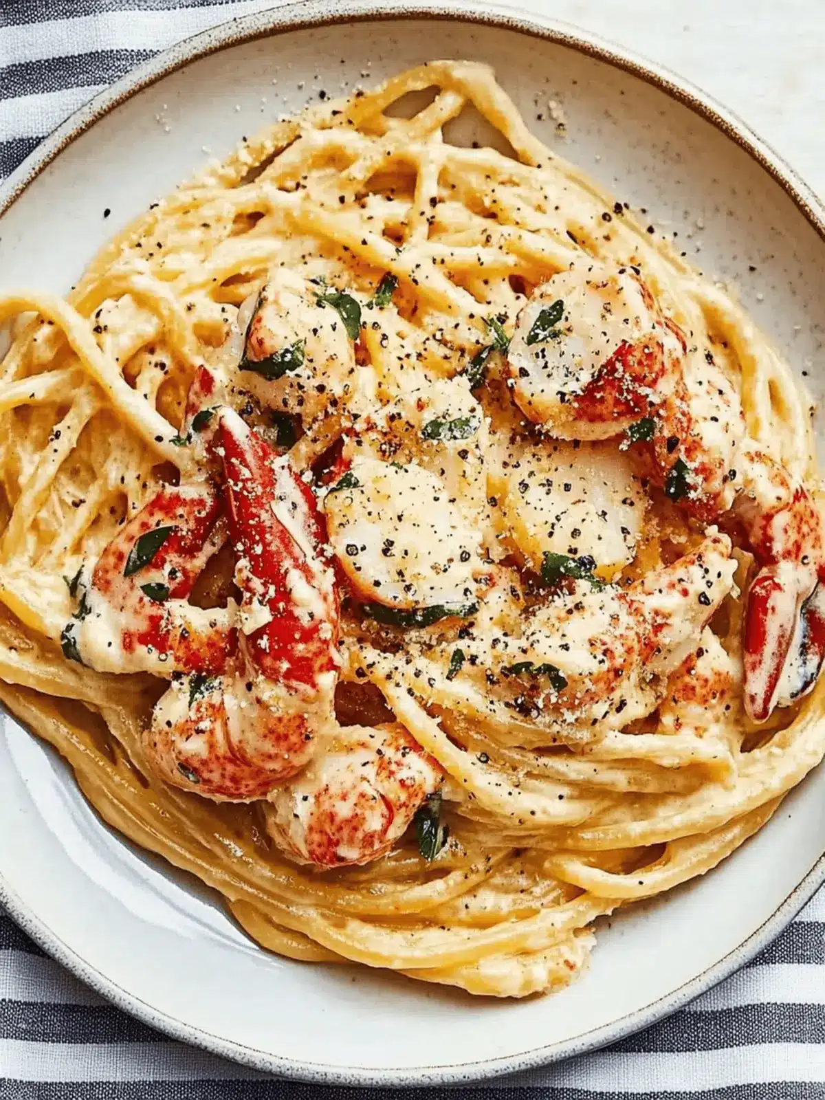 Lobster Bucatini Pasta: Elevate Your Dinner Experience Today 4 Lobster Bucatini Pasta