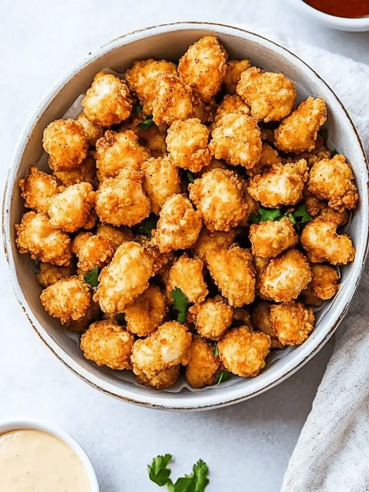 Air Fryer Popcorn Chicken: Crispy, Healthy, Kid-Approved Treat 3 Air Fryer Popcorn Chicken