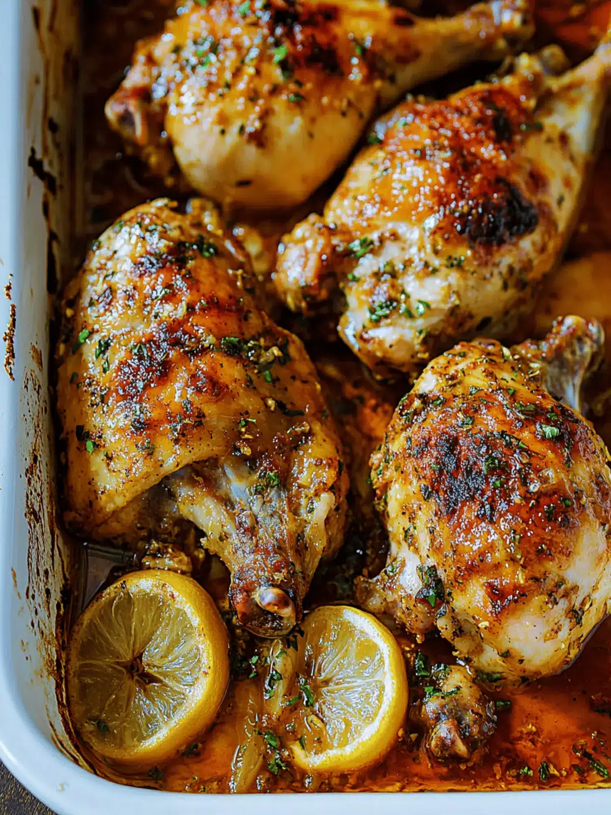 Mouthwatering Baked Lemon Butter Chicken for Family Feasts 3 Baked Lemon Butter Chicken