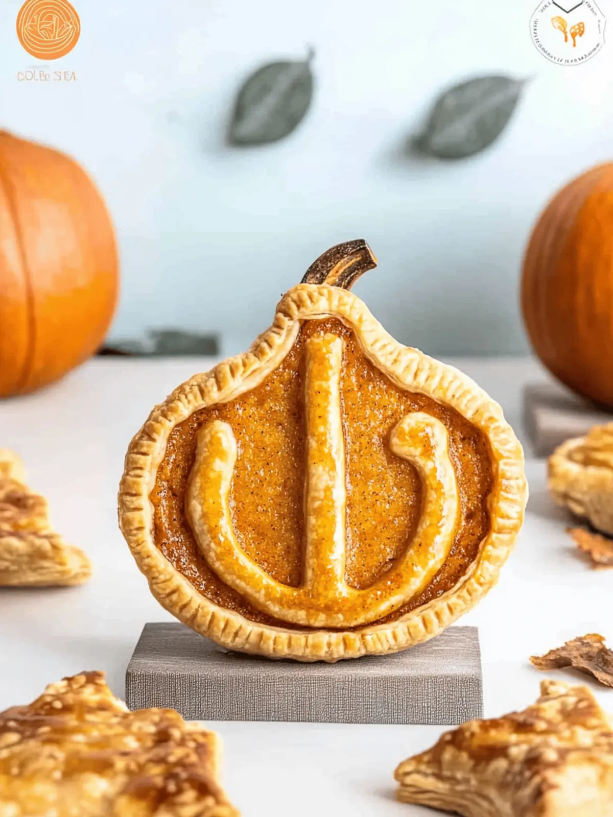 Irresistible Pumpkin Hand Pies for Cozy Fall Gatherings 2 Pumpkin Hand Pies