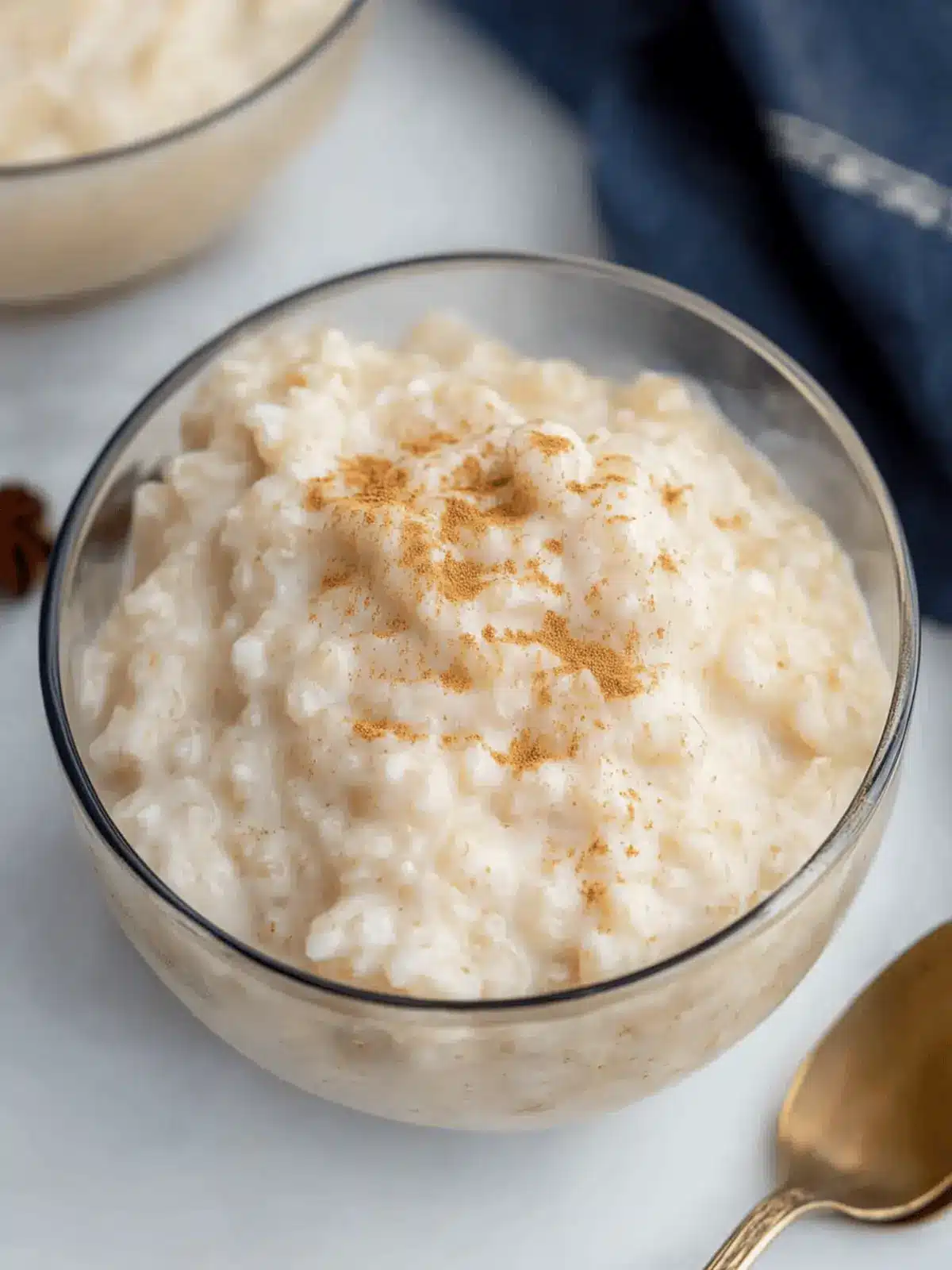Creamy Old-Fashioned Rice Pudding for Cozy Comfort Nights 3 Old-Fashioned Rice Pudding