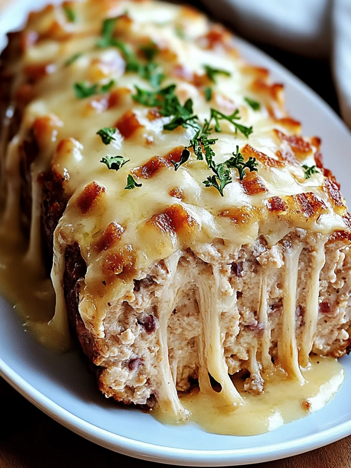 Savory Chicken Cordon Bleu Meatloaf That Will Wow Your Family 2 Chicken Cordon Bleu Meatloaf