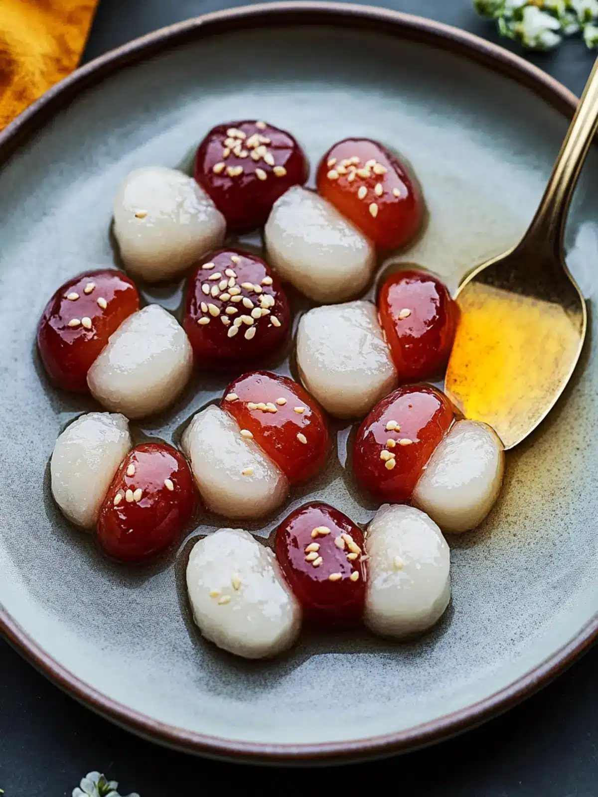 Mochi-Stuffed Jujubes: Sweet Soft Hearts for Homemade Joy 3 Mochi-Stuffed Jujubes (Soft Hearts)