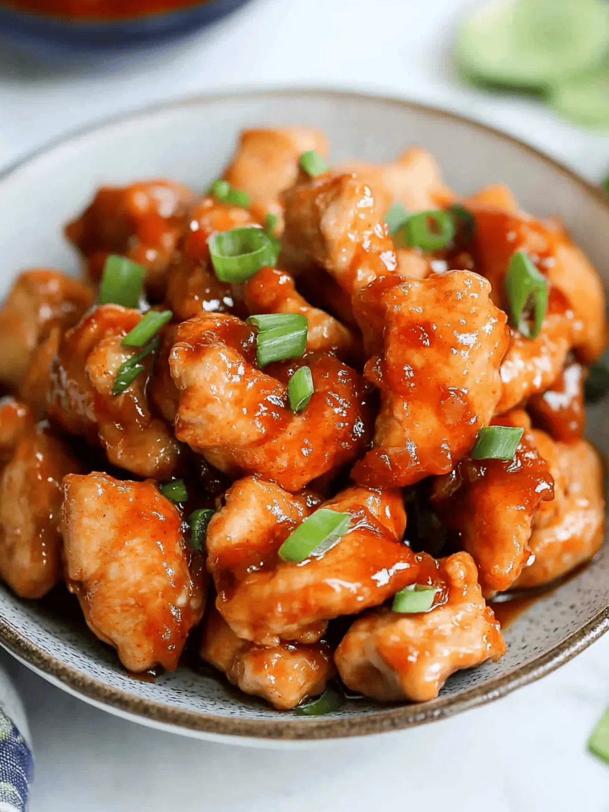 Air Fryer Sweet Chili Chicken: Crispy, Juicy, and Easy to Love 4 Air Fryer Sweet Chili Chicken
