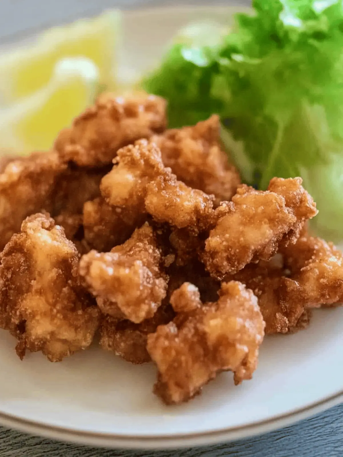 Crispy Japanese Fried Chicken: A Flavorful Homemade Delight 2 Japanese Fried Chicken