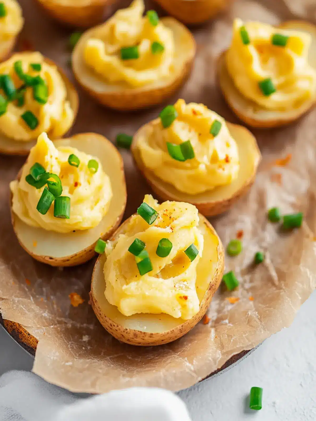 Deviled Potatoes: Creamy, Budget-Friendly Party Pleaser 3 Deviled Potatoes