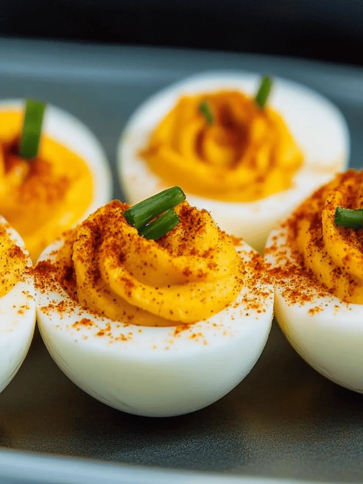 Pumpkin Deviled Eggs That Will Wow Your Holiday Guests 4 Pumpkin Deviled Eggs