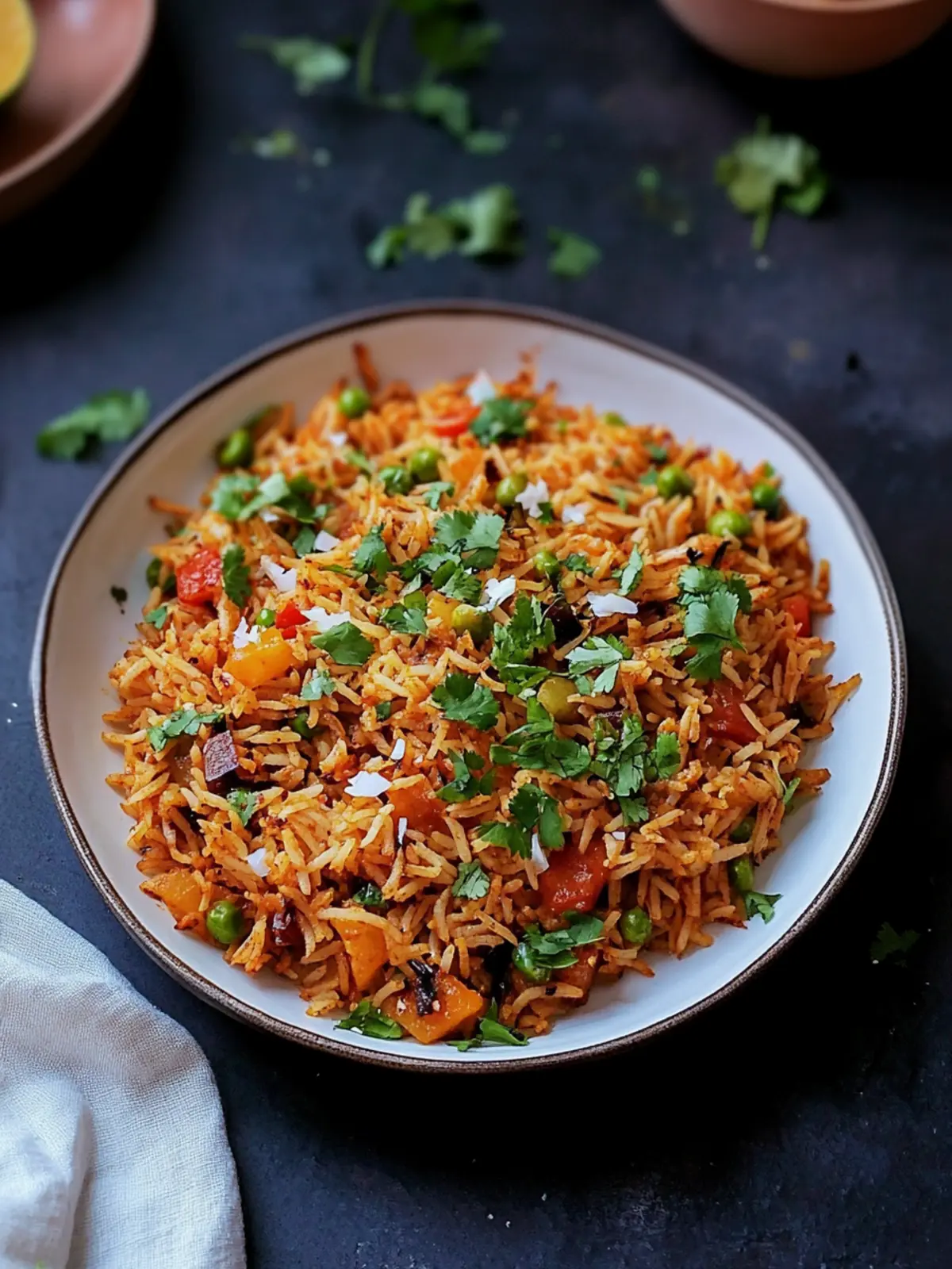 Tikka Masala Rice Bake: Quick Comfort with Crispy Tofu 3 Tikka Masala Rice Bake