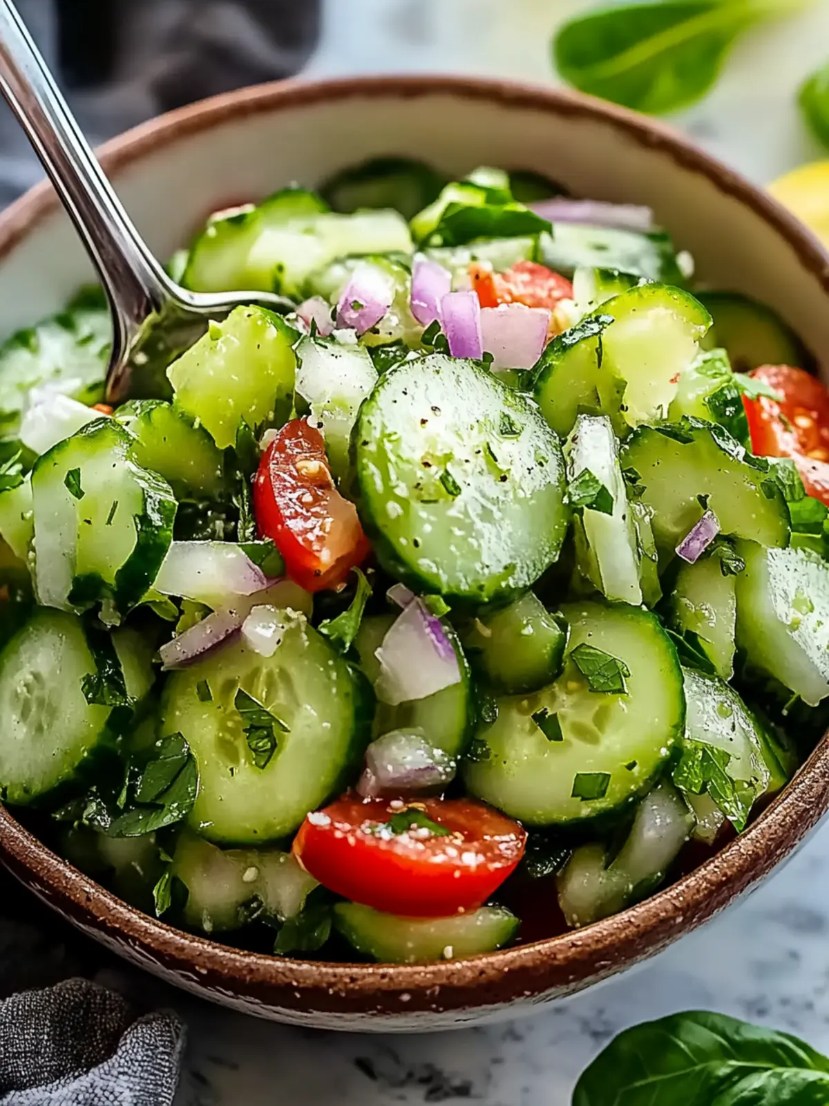Italian Cucumber Salad: The Refreshing Side You ll Love 3 Italian Cucumber Salad