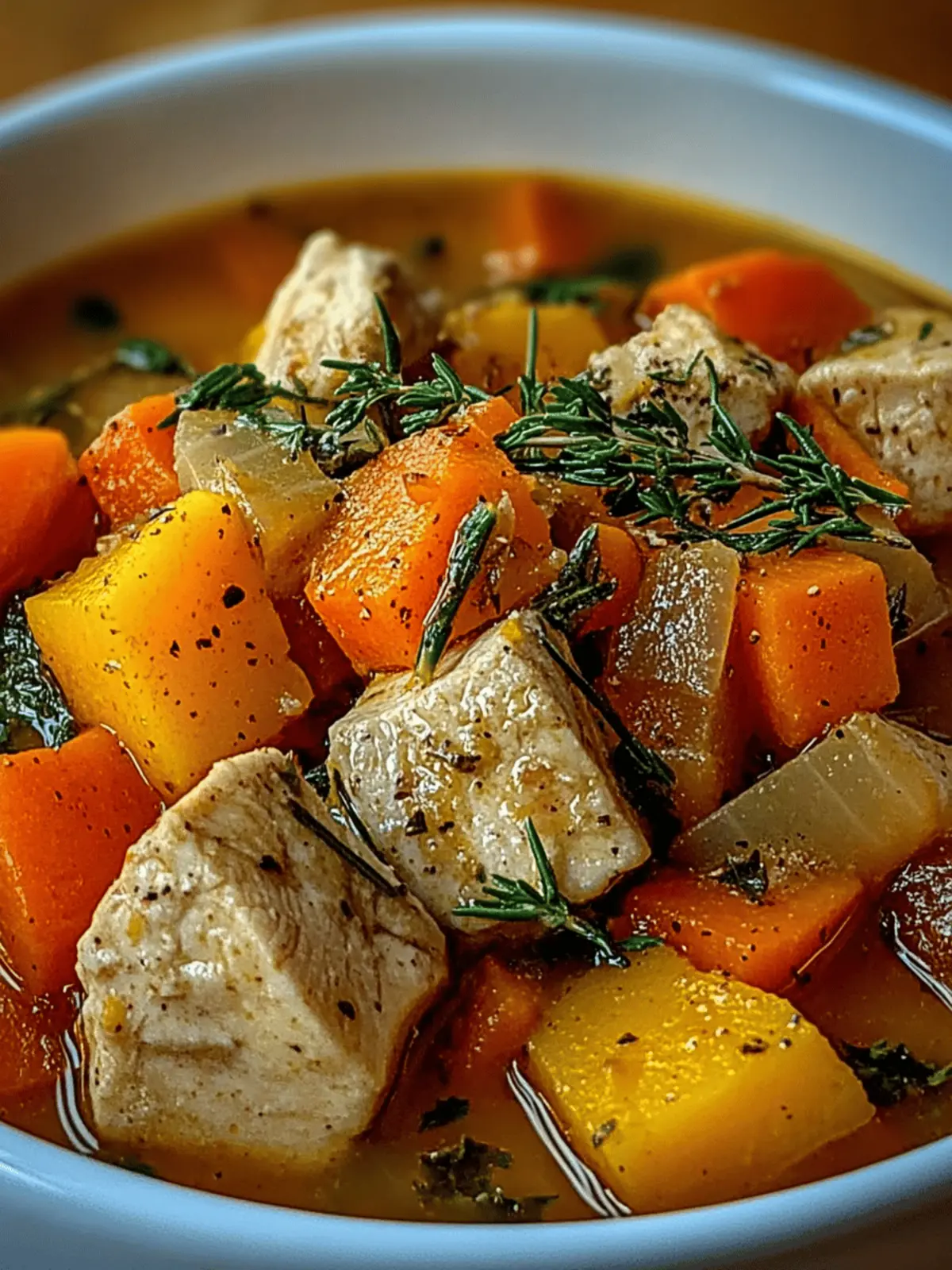 Crockpot Fall Harvest Stew: A Cozy Hug in a Bowl 3 Crockpot Fall Harvest Stew