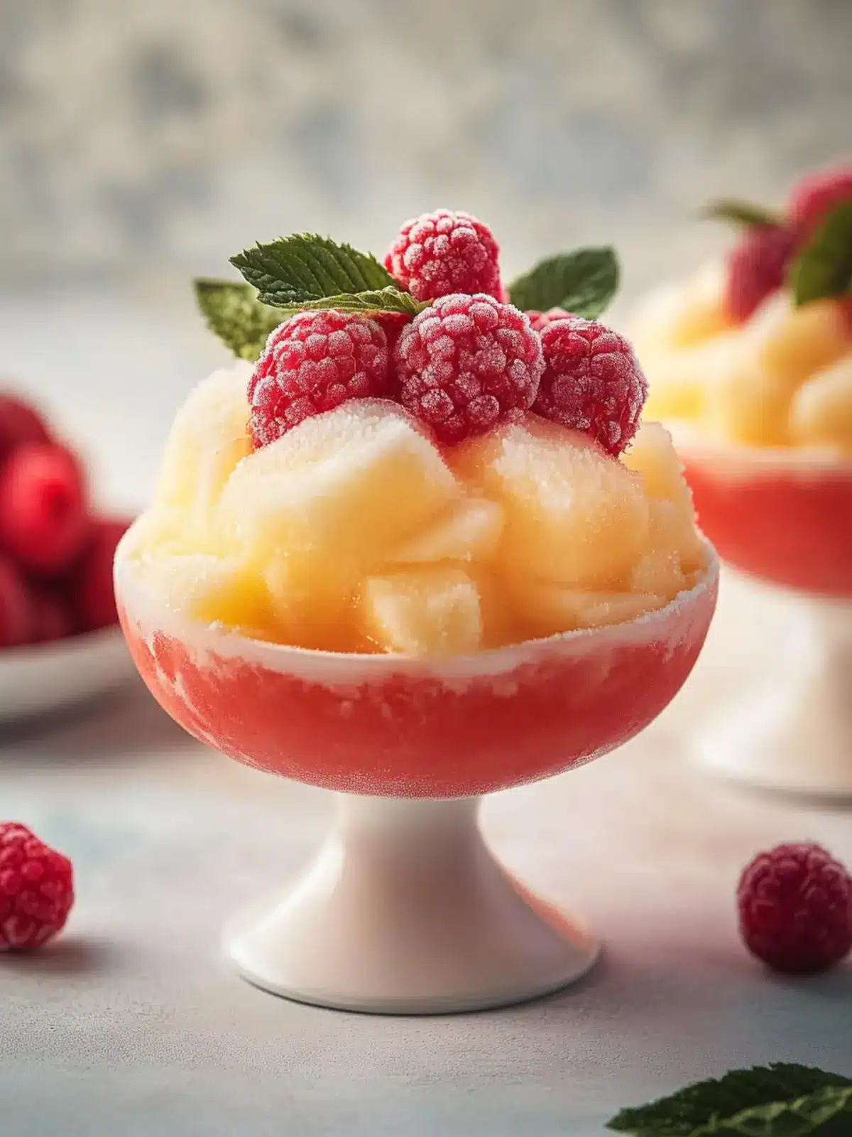 Frozen Raspberry Pi a Colada: Your Ultimate Summer Sip 2 Frozen Raspberry Pi a Colada