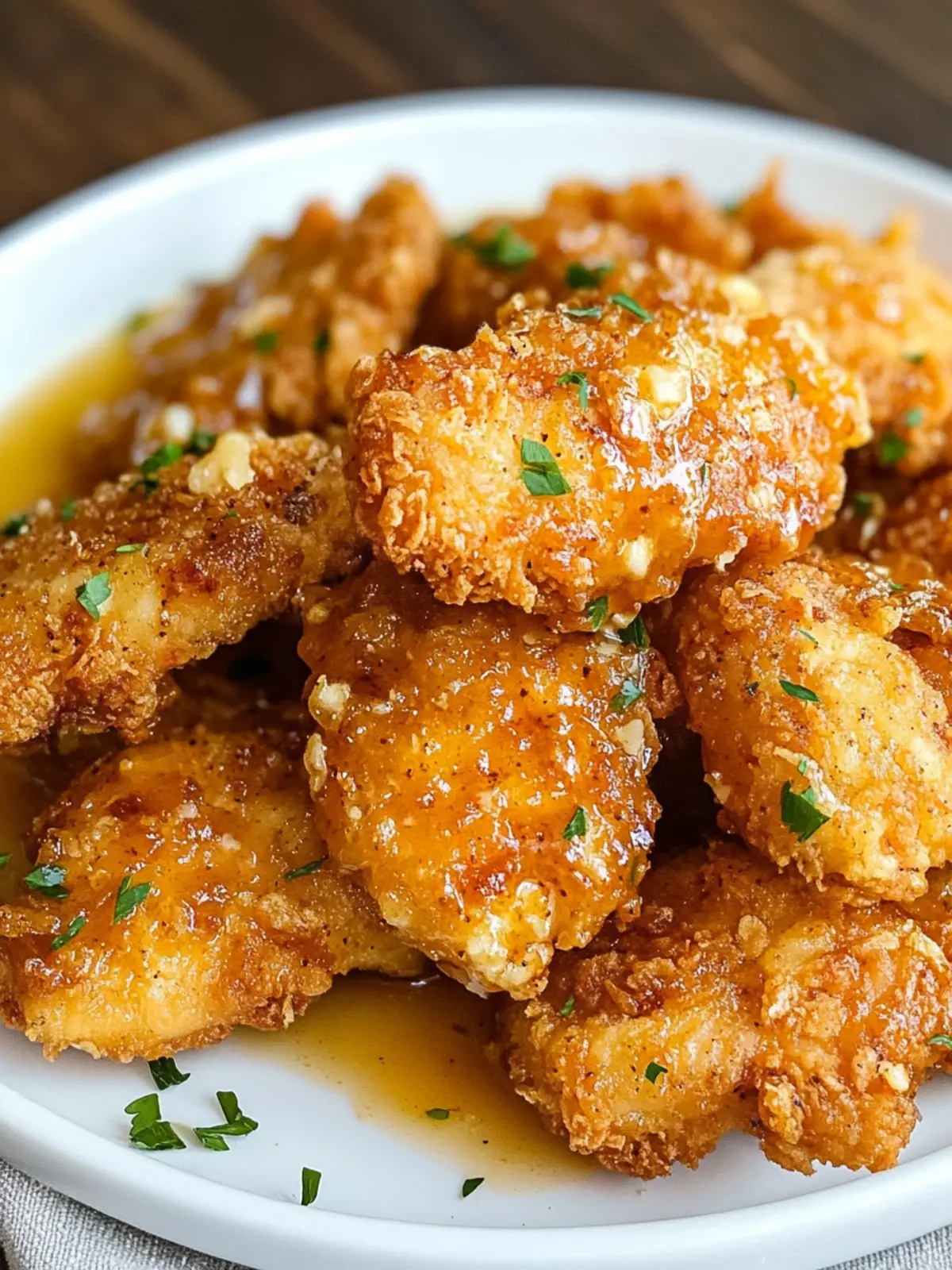 Crispy Air Fryer Honey Butter Garlic Chicken Tenders You ll Love 2 Crispy Air Fryer Honey Butter Garlic Chicken Tenders