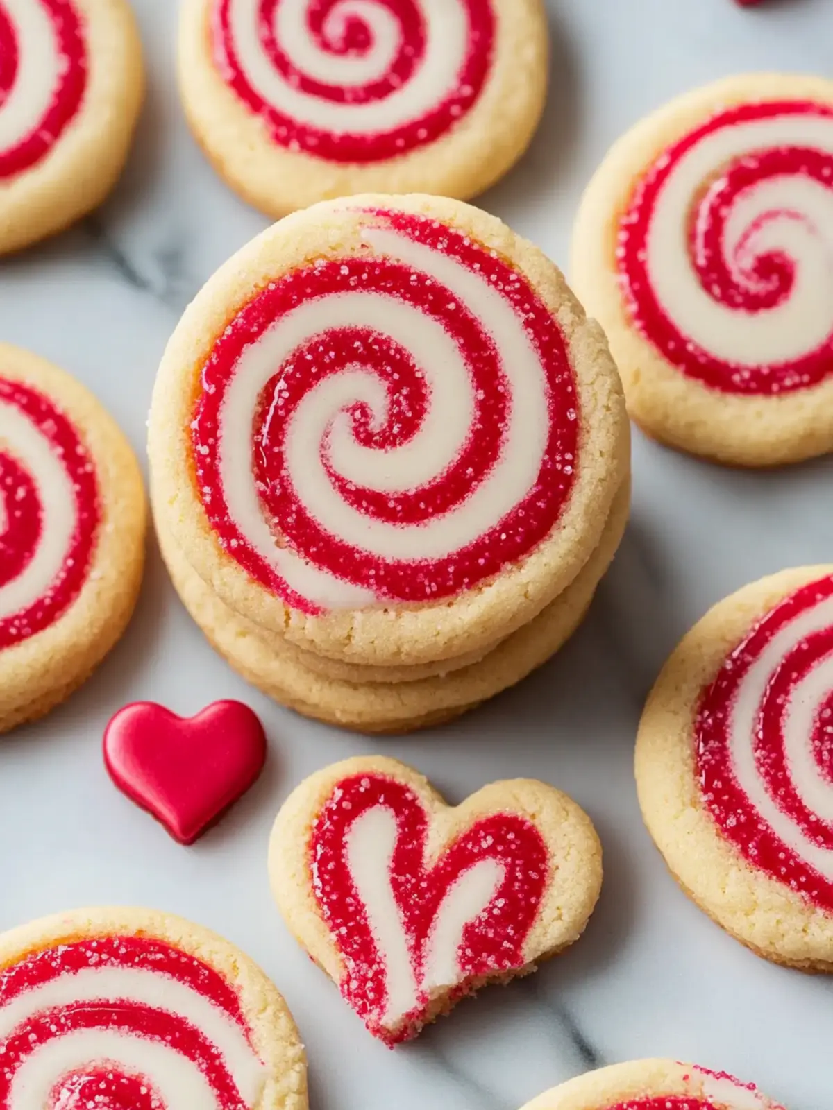Valentine s Day Swirl Cookies: A Sweet Surprise You ll Love 4 Valentine s Day Swirl Cookies