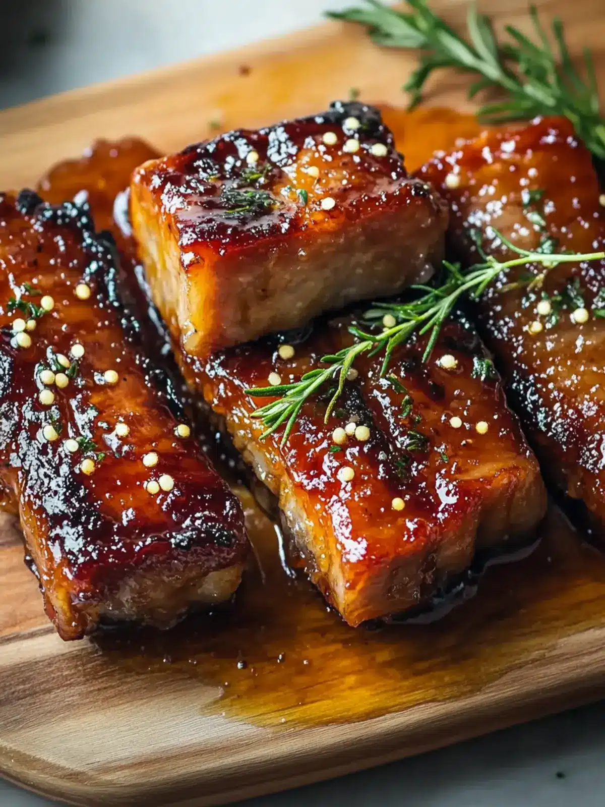 Savory Honey Glazed Pork Belly for Irresistible Family Dinners 2 Savory Honey Glazed Pork Belly