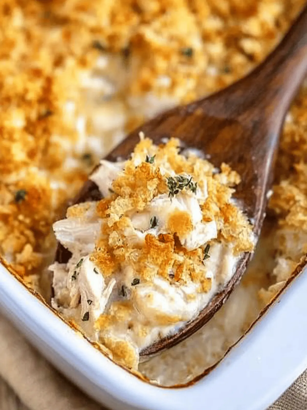 Million Dollar Chicken Casserole: Comfort Food Bliss Awaits 4 Million Dollar Chicken Casserole