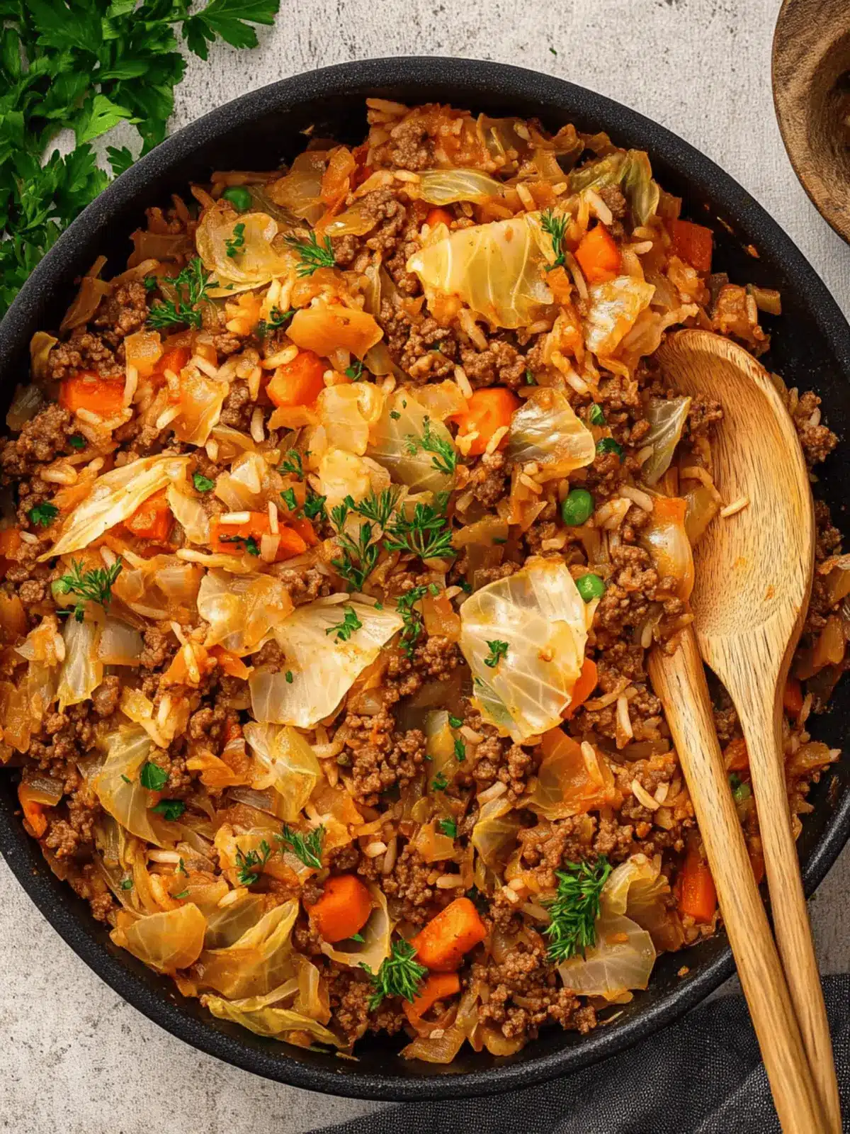Savor Cabbage Ground Beef and Rice in Just 30 Minutes 4 Cabbage Ground Beef and Rice