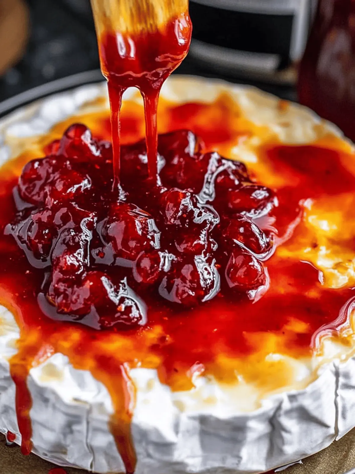 Halloween Bloody Baked Brie: A Creepy-Cool Party Must-Have 4 Halloween Bloody Baked Brie