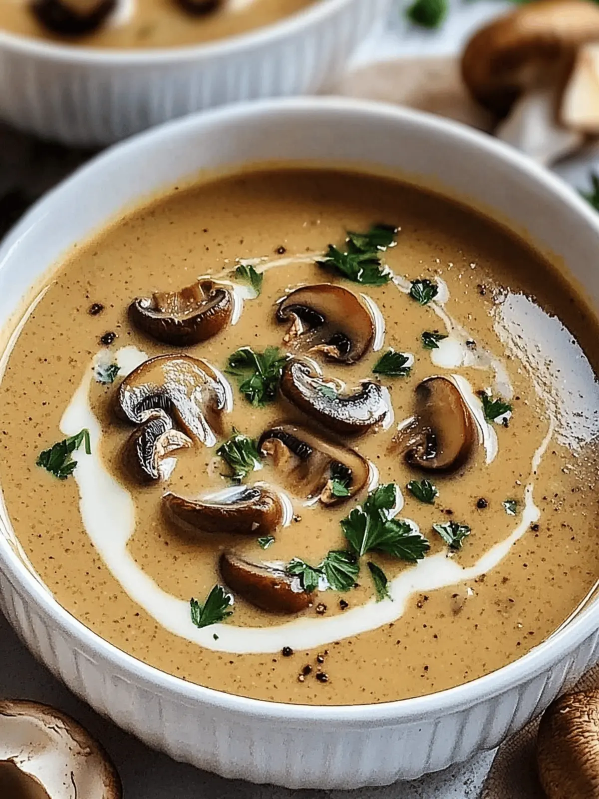 Savor Cozy Nights with Authentic Hungarian Mushroom Soup 3 Hungarian Mushroom Soup