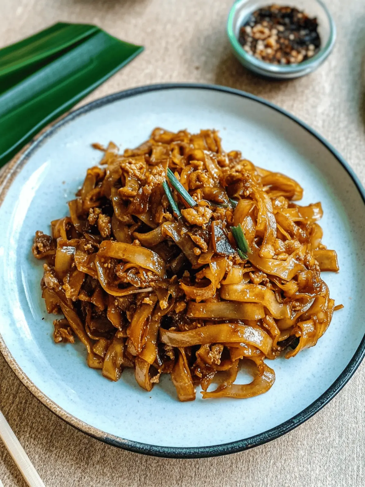 Delicious Char Kuey Teow: Quick Authentic Noodles at Home 2 Char Kuey Teow