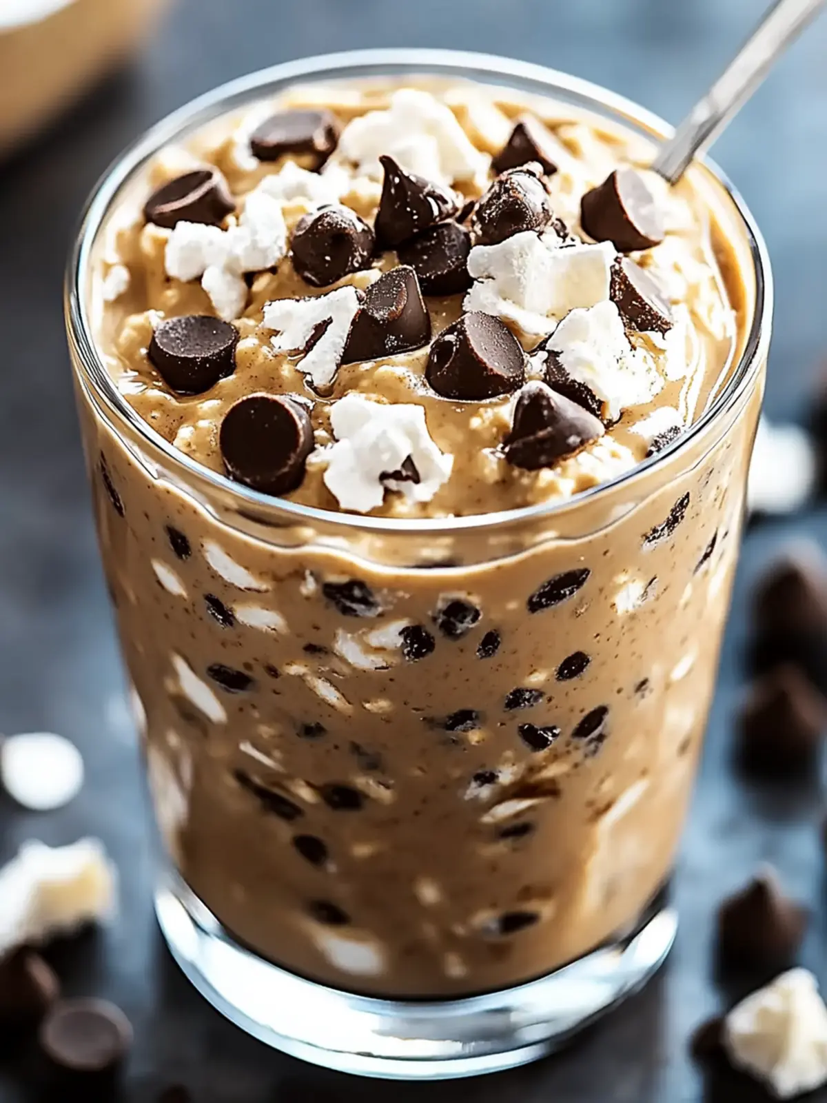 Creamy Cookie Dough Overnight Oats for Sweet Morning Bliss 4 Creamy Cookie Dough Overnight Oats