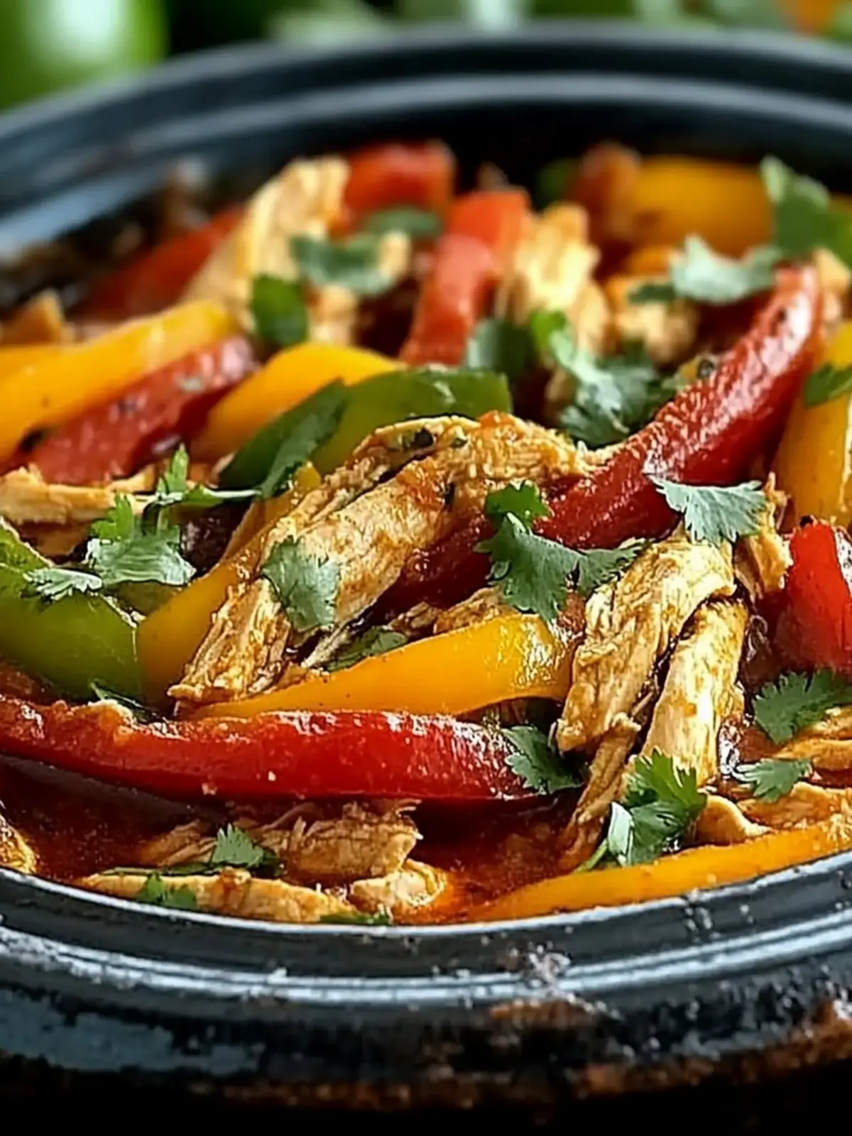Delicious Crockpot Chicken Fajitas for Effortless Dinners 2 Crockpot Chicken Fajitas