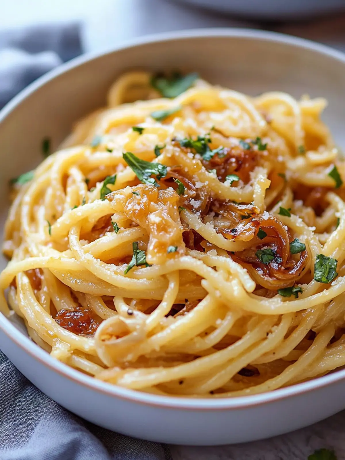 Heavenly Caramelized Onion Pasta Recipe You ll Crave Daily 3 Caramelized Onion Pasta Recipe