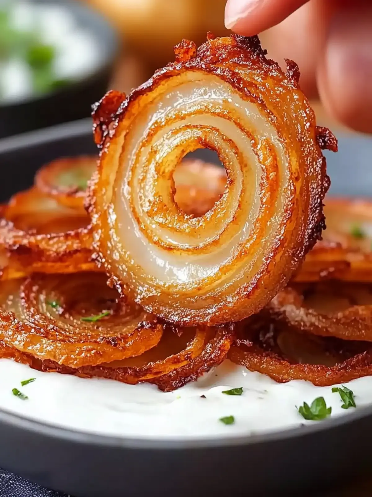 Crispy TikTok Onion Ring Chips: Your New Favorite Snack! 4 TikTok Onion Ring Chips
