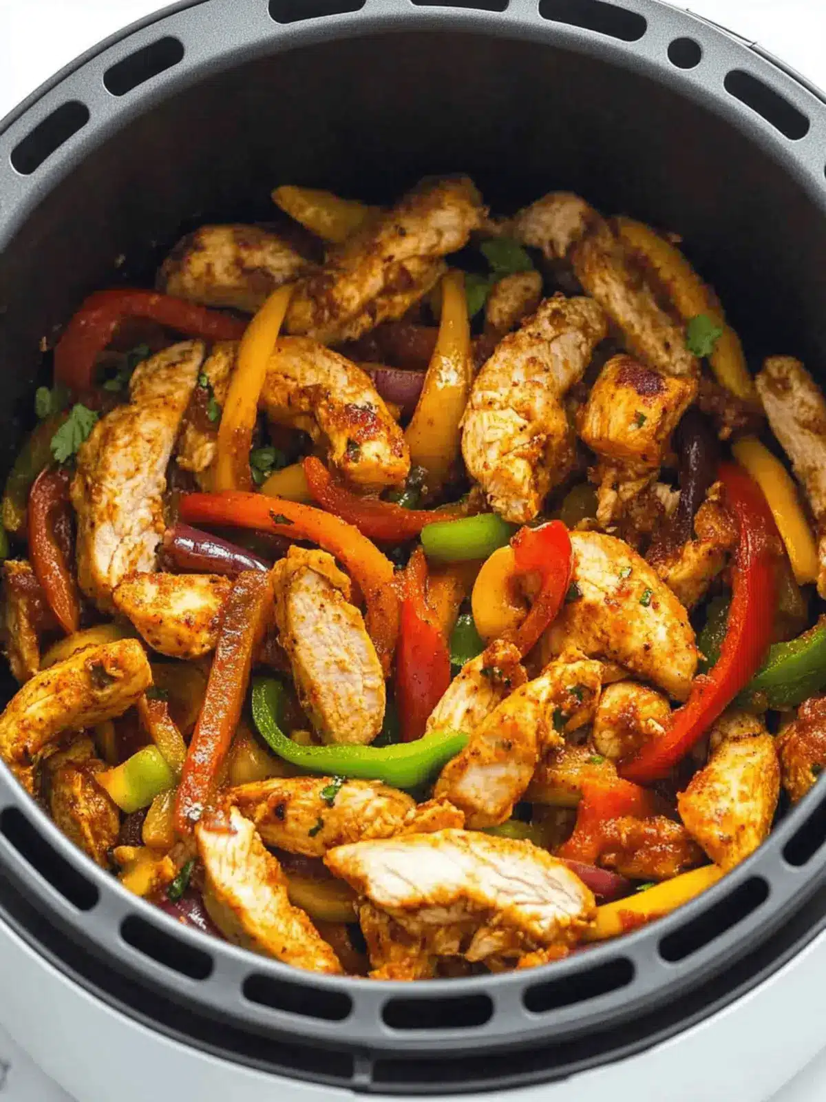 Irresistible Air Fryer Chicken Fajitas for Quick Weeknight Dinners 4 Air Fryer Chicken Fajitas