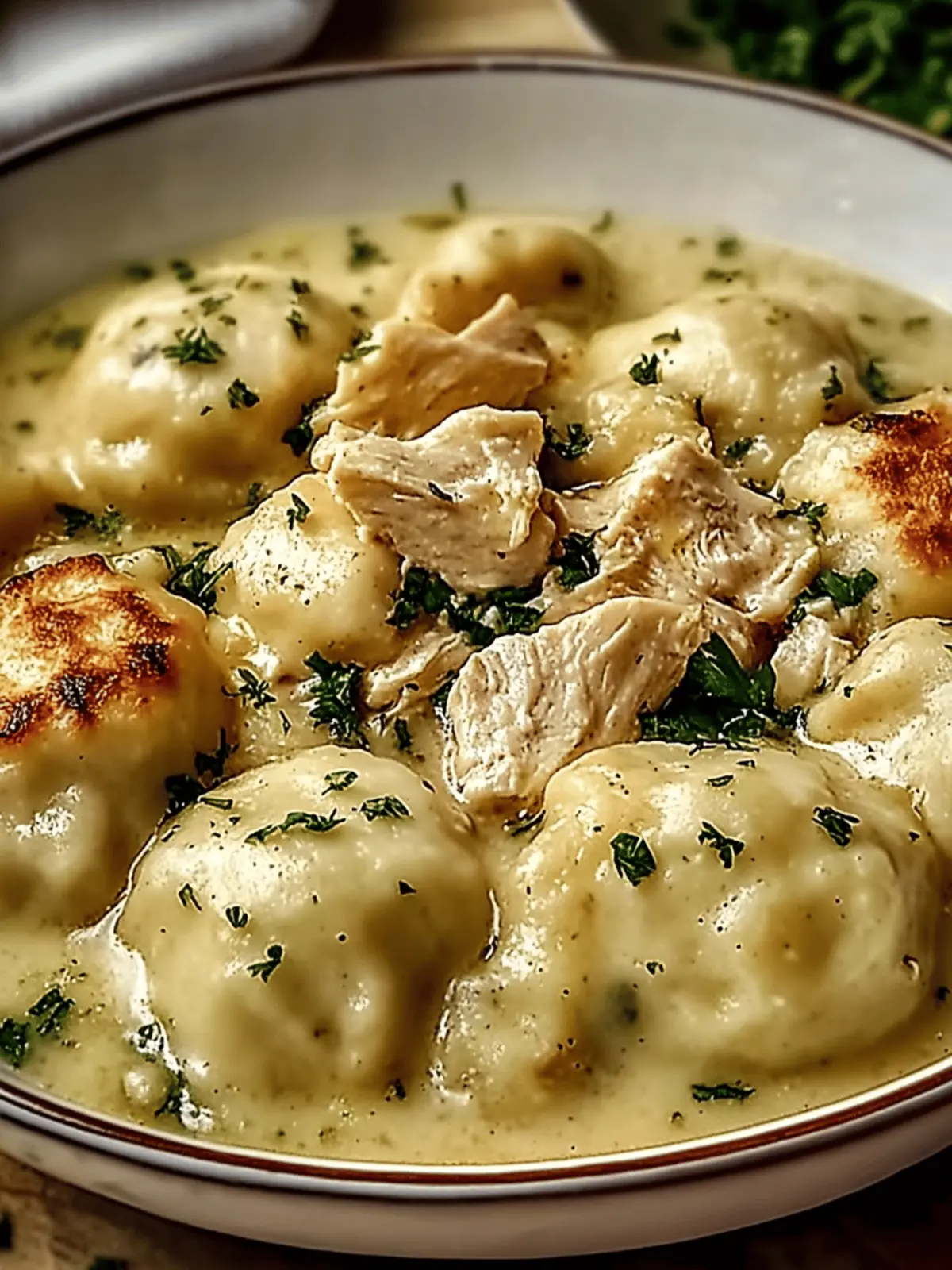 Savory Chicken and Dumplings: Your Cozy Comfort Food Fix 2 Chicken and Dumplings