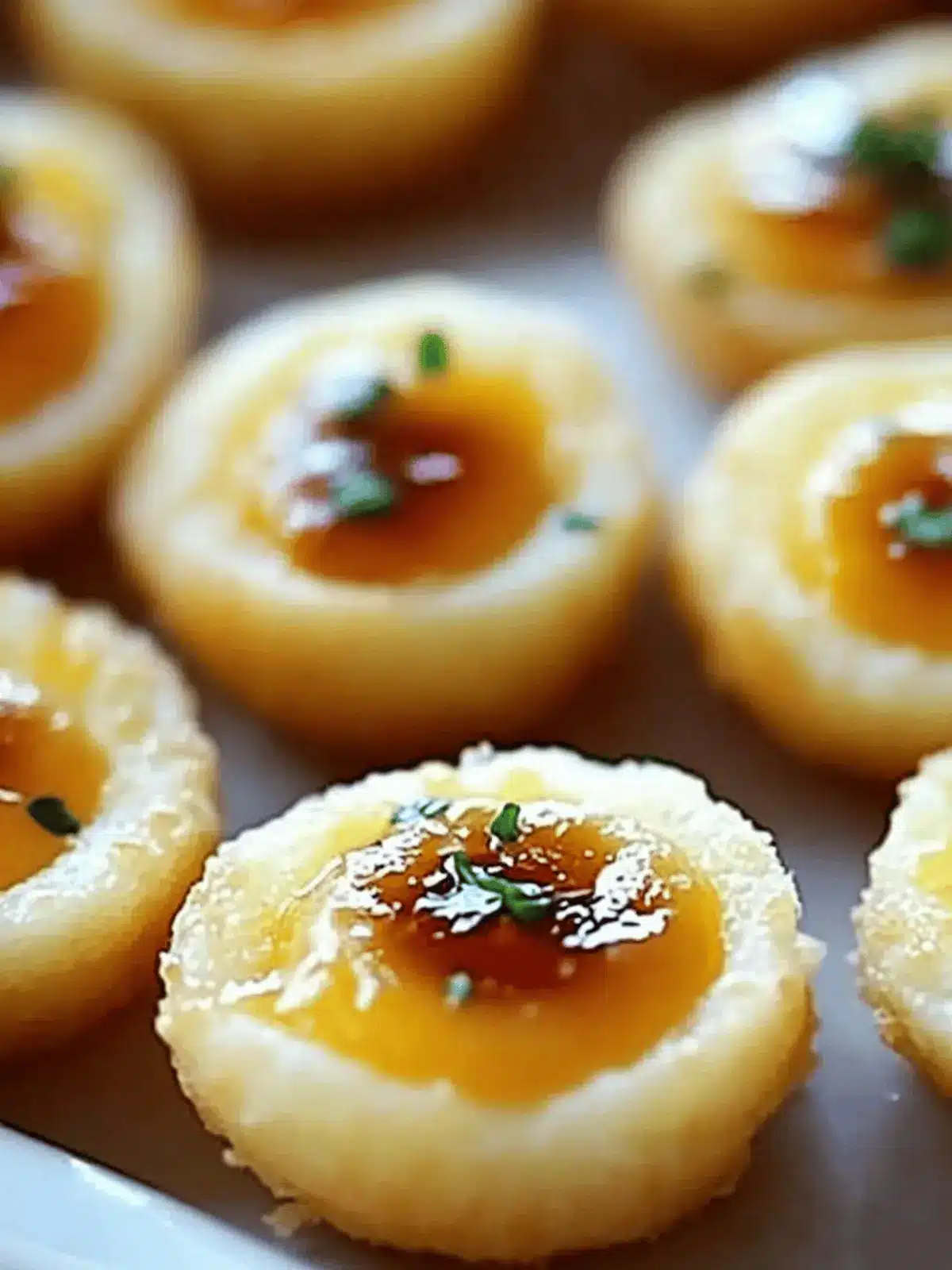 Cheesy Thumbprint Appetizers with a Spicy Twist You ll Love 2 Cheesy Thumbprint Appetizers