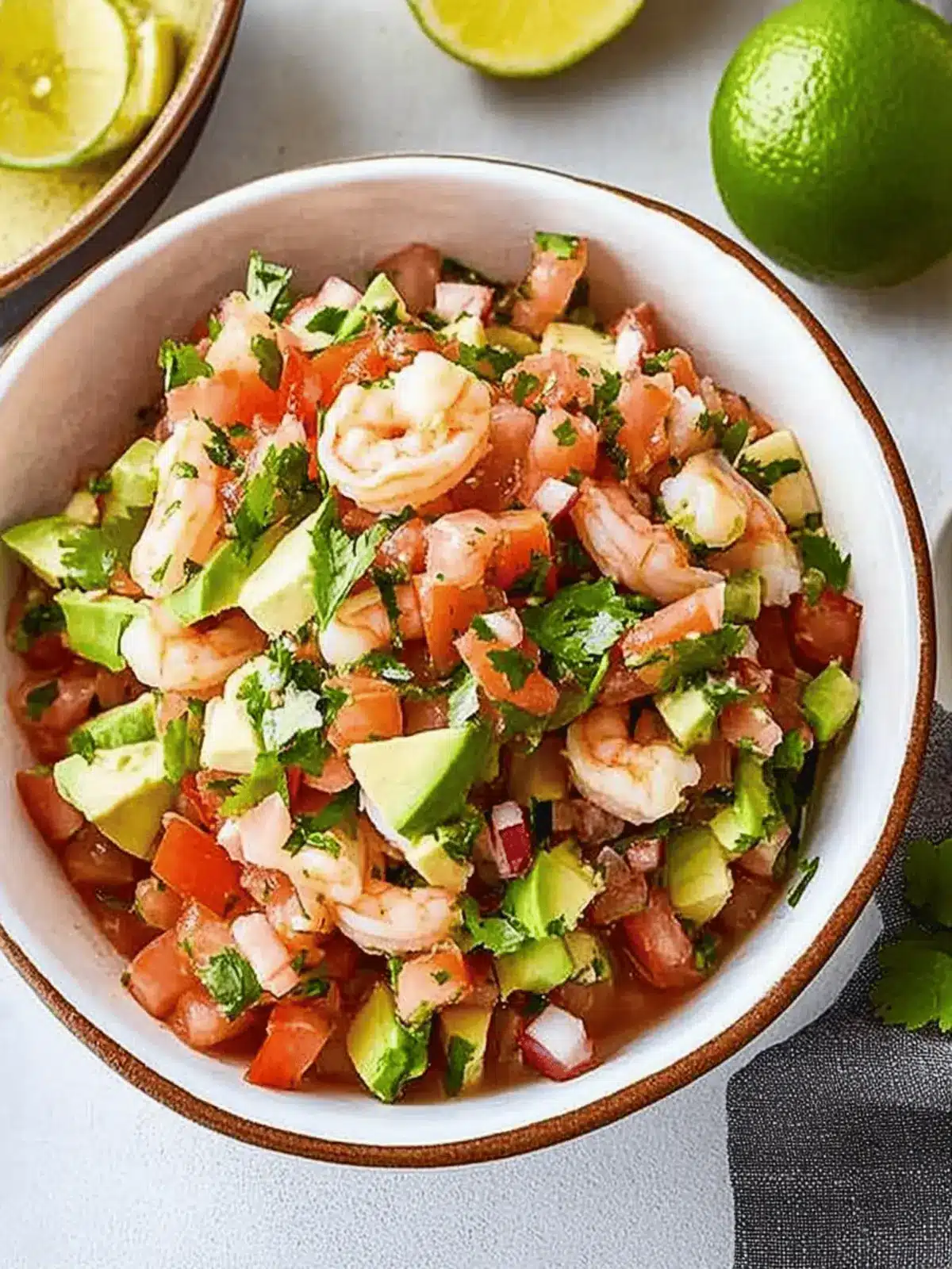 Refreshing Easy Shrimp Ceviche for Your Summer Gatherings 2 Easy Shrimp Ceviche
