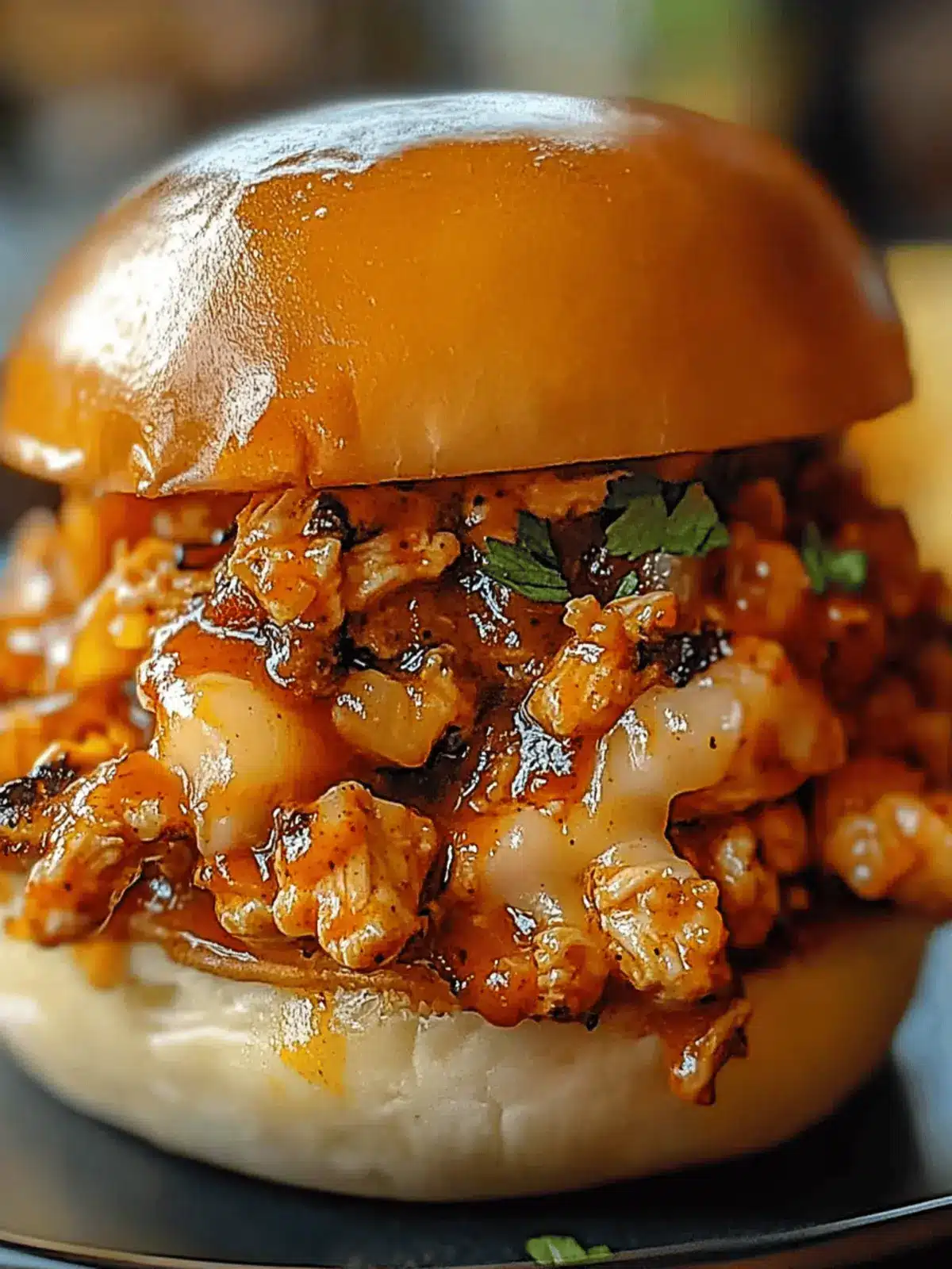 Cajun Chicken Sloppy Joes for a Flavor-Packed Dinner Night 4 Cajun Chicken Sloppy Joes