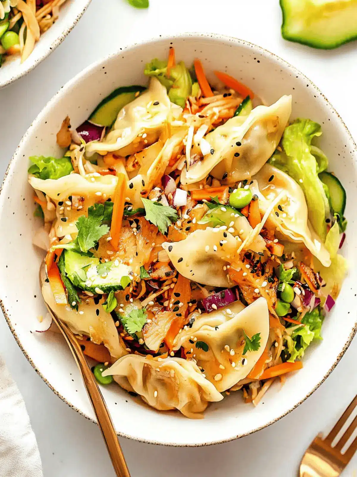 Delicious Potsticker Salad Recipe for Fresh, Vibrant Meals 3 Potsticker Salad Recipe