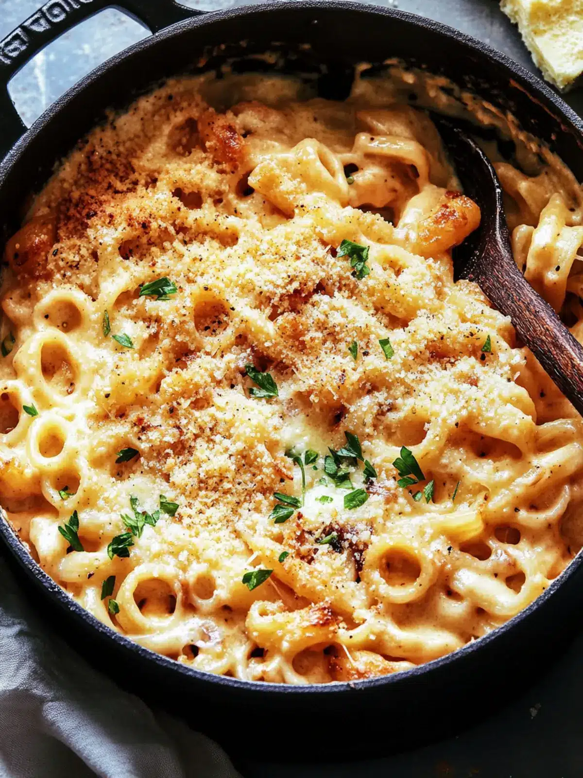 Creamy One Pot French Onion Pasta That'll Wow Your Dinner Guests 4 One Pot French Onion Pasta