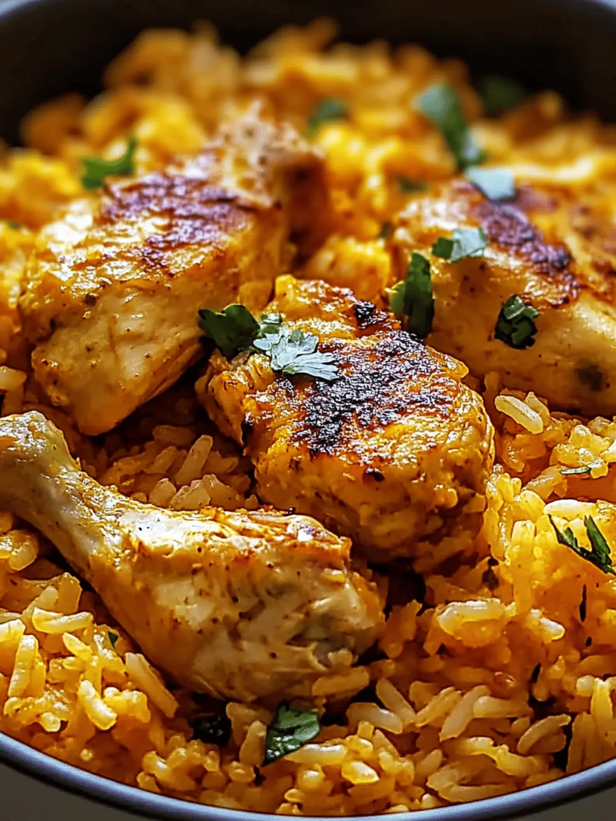 Easy Arroz Con Pollo: Perfect One-Pot Family Dinner Delight 4 Arroz Con Pollo (Chicken and Rice)