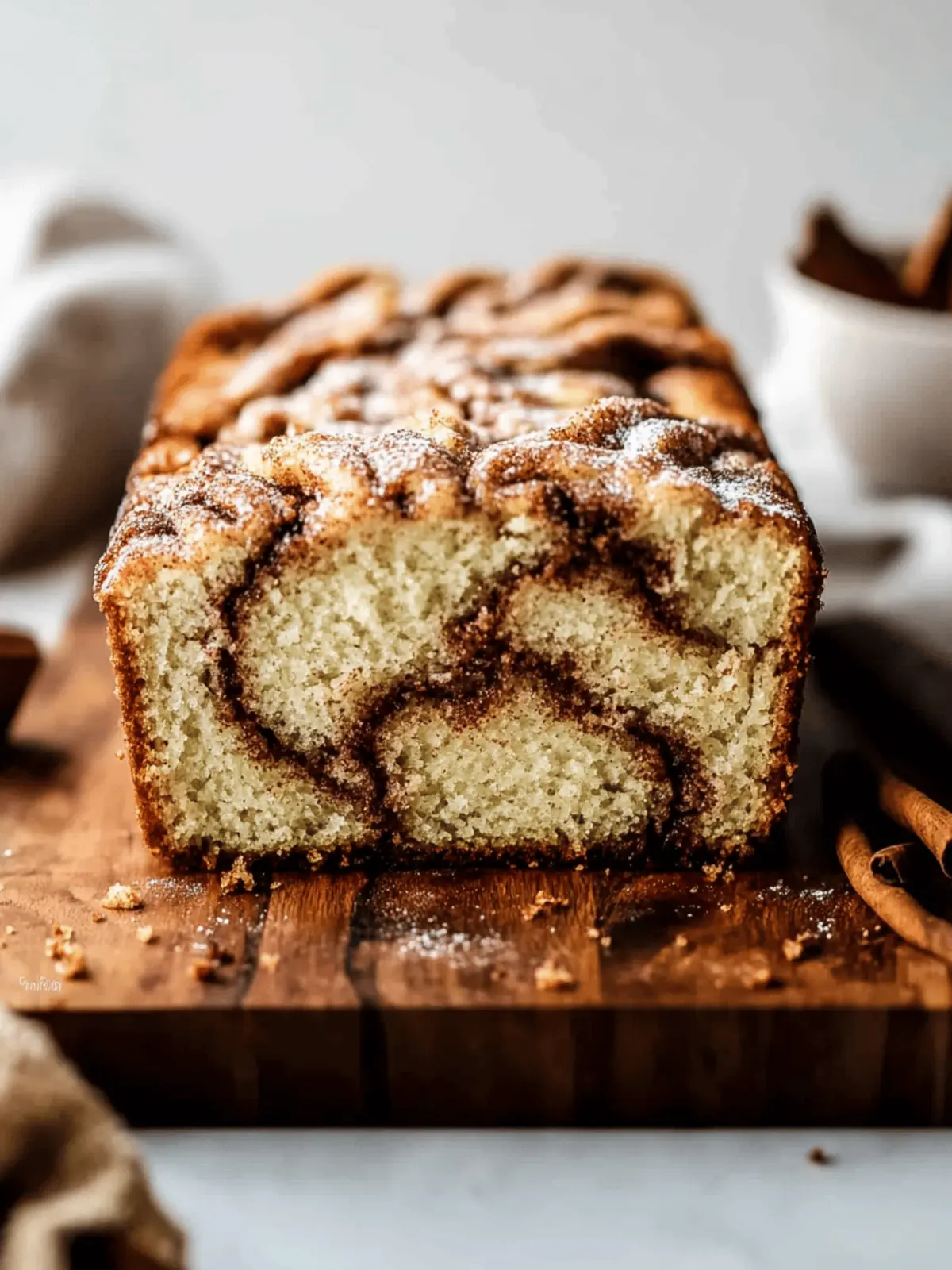 Cinnamon Swirl Loaf Cake That Makes Every Bite Heavenly 4 Cinnamon Swirl Loaf Cake