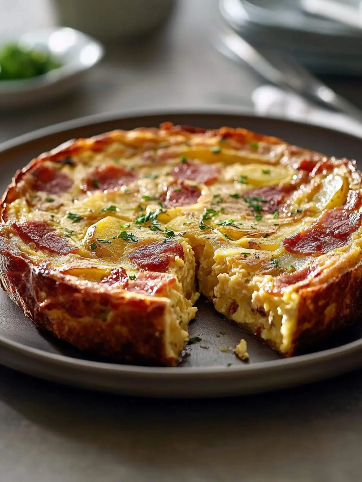 Ina Garten Bacon Potato Frittata for a Cozy Brunch Treat 4 Ina Garten Bacon Potato Frittata