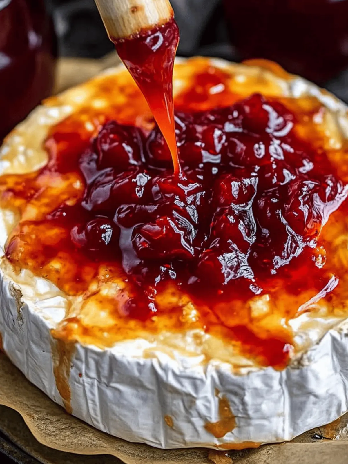 Halloween Bloody Baked Brie: A Creepy-Cool Party Must-Have 3 Halloween Bloody Baked Brie