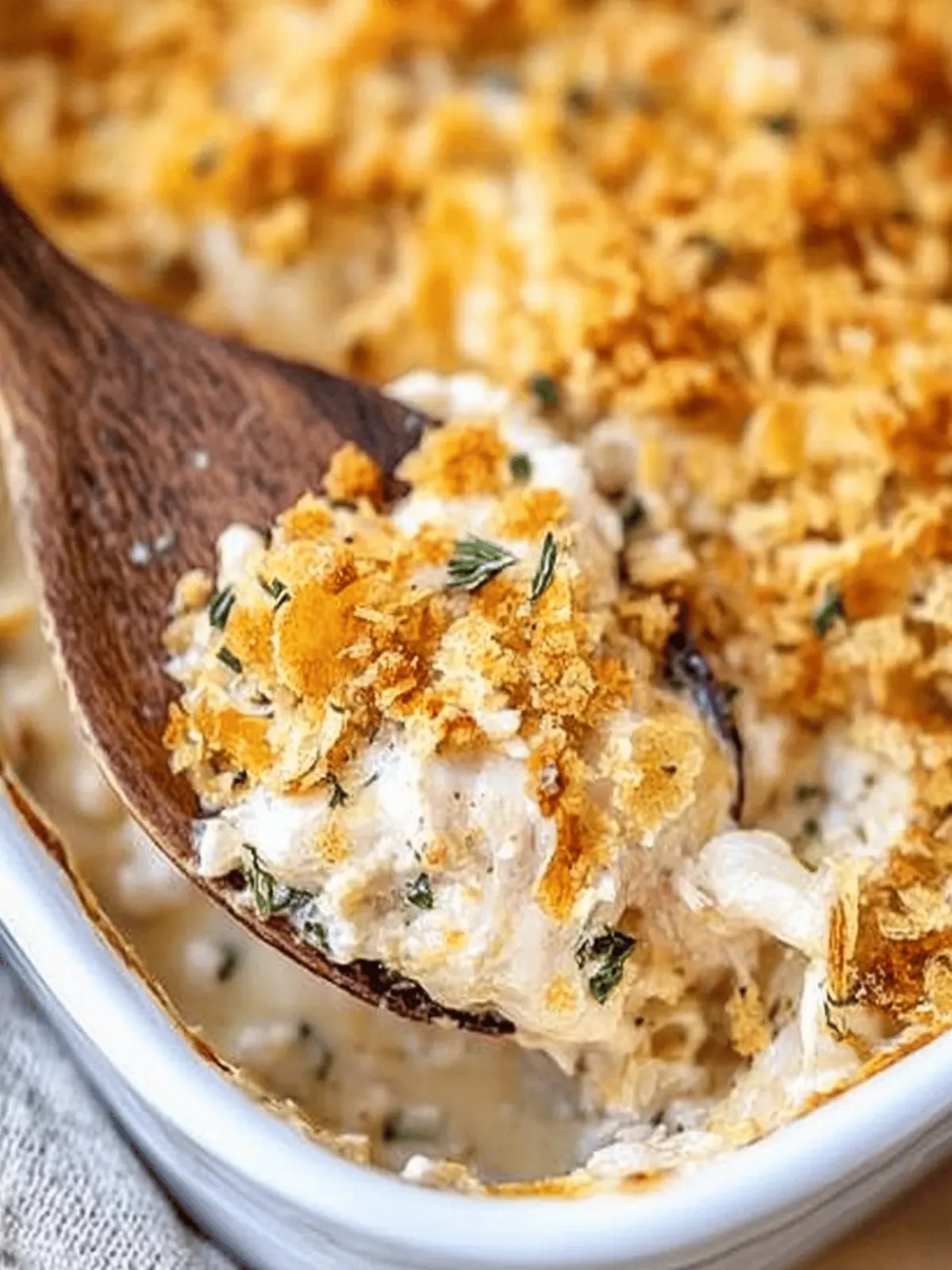 Million Dollar Chicken Casserole: Comfort Food Bliss Awaits 2 Million Dollar Chicken Casserole
