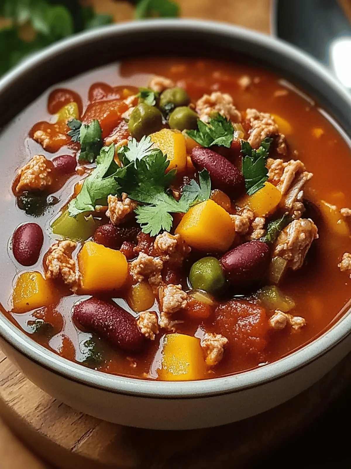 Hearty Turkey & Vegetable Chili for Cozy Family Nights 3 Turkey & Vegetable Chili