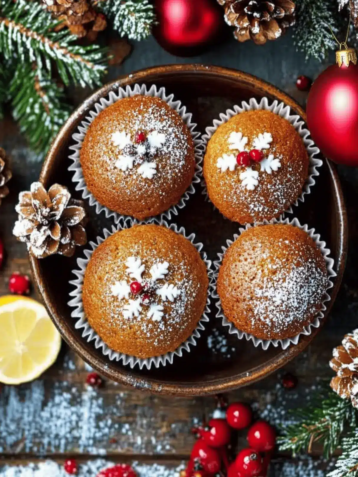 Nigella Christmas Muffins: Festive Flavors to Brighten Mornings 2 Nigella Christmas Muffins