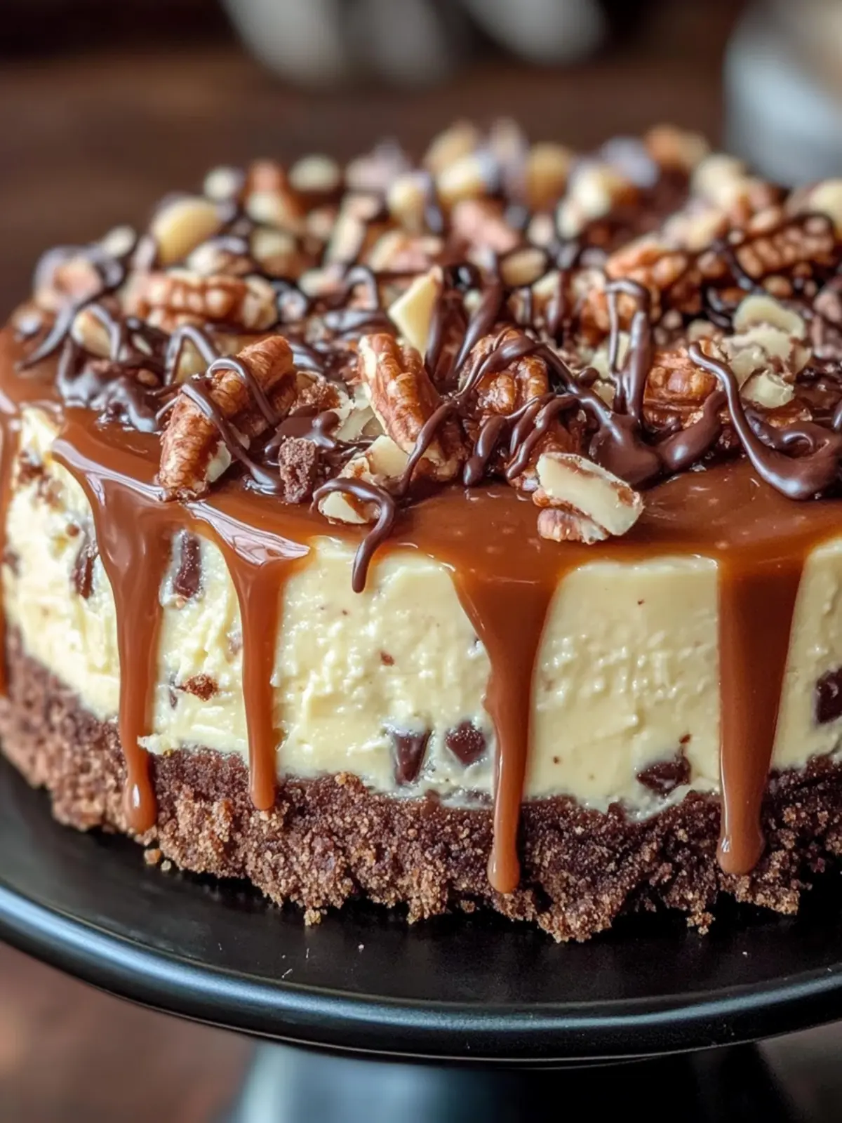 Decadent Turtle Fudge Cheesecake That Will Wow Your Guests 2 Decadent Turtle Fudge Cheesecake