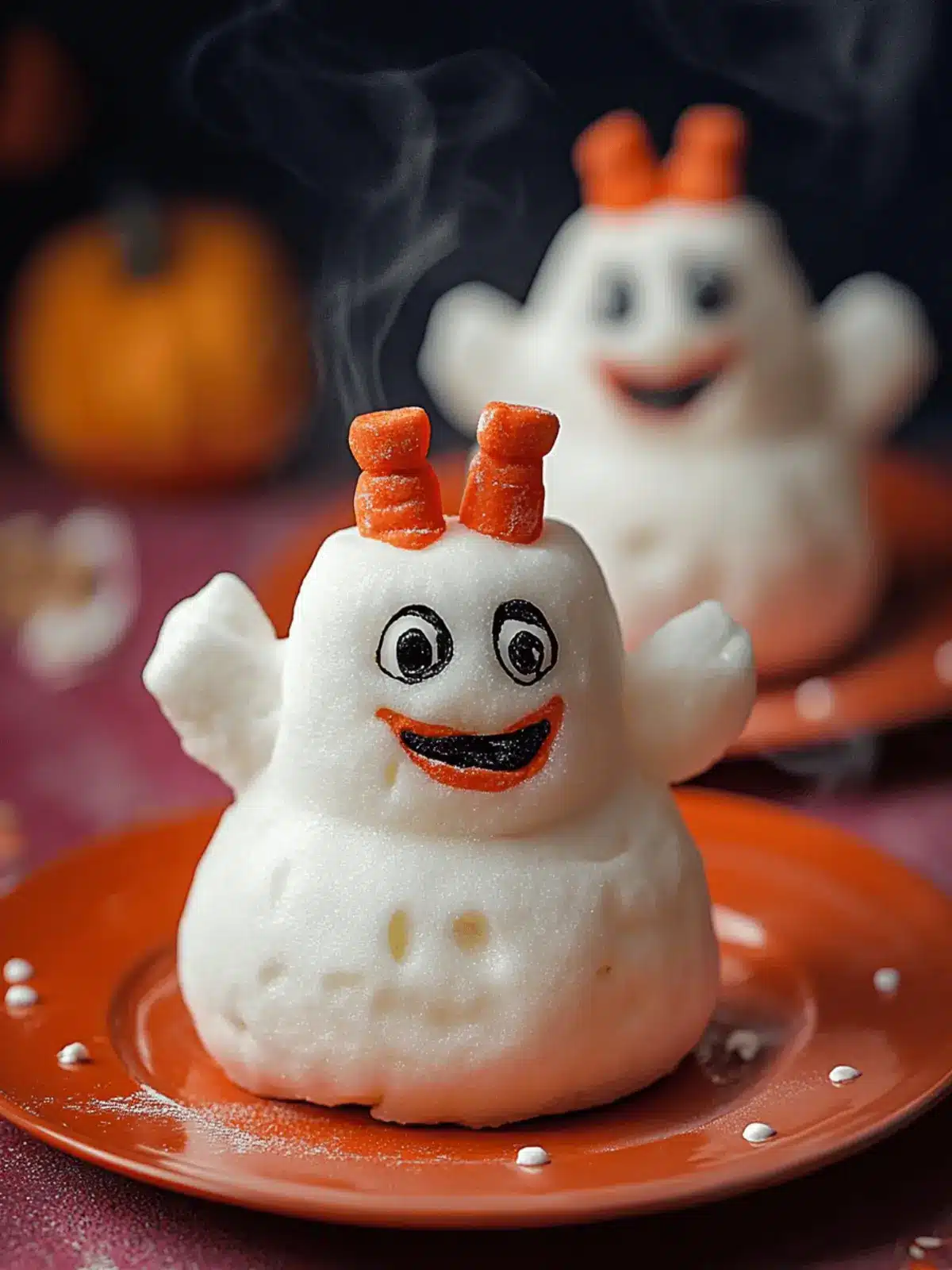 Ghostbusters Stay Puft Marshmallows: Fun No-Bake Halloween Treats 2 Ghostbusters Stay Puft Marshmallows